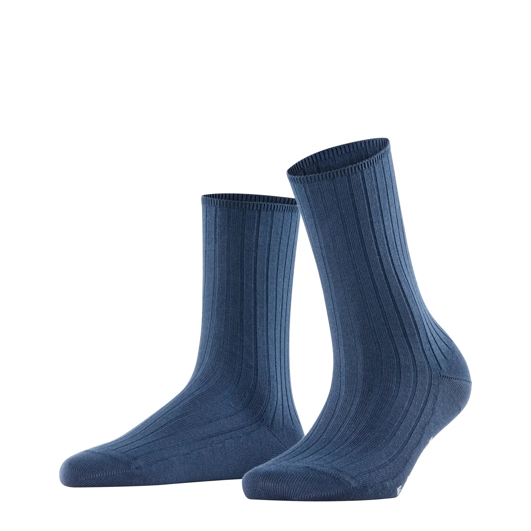 Damen Baumwollsocken Falke Rib