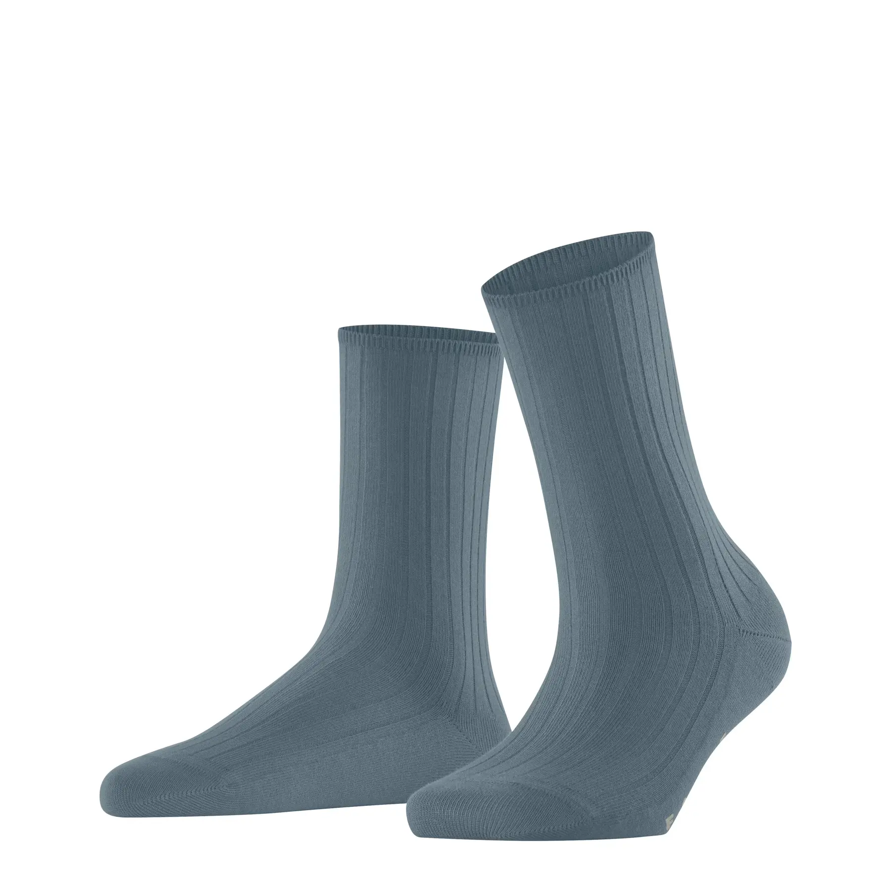 Damen Baumwollsocken Falke Rib