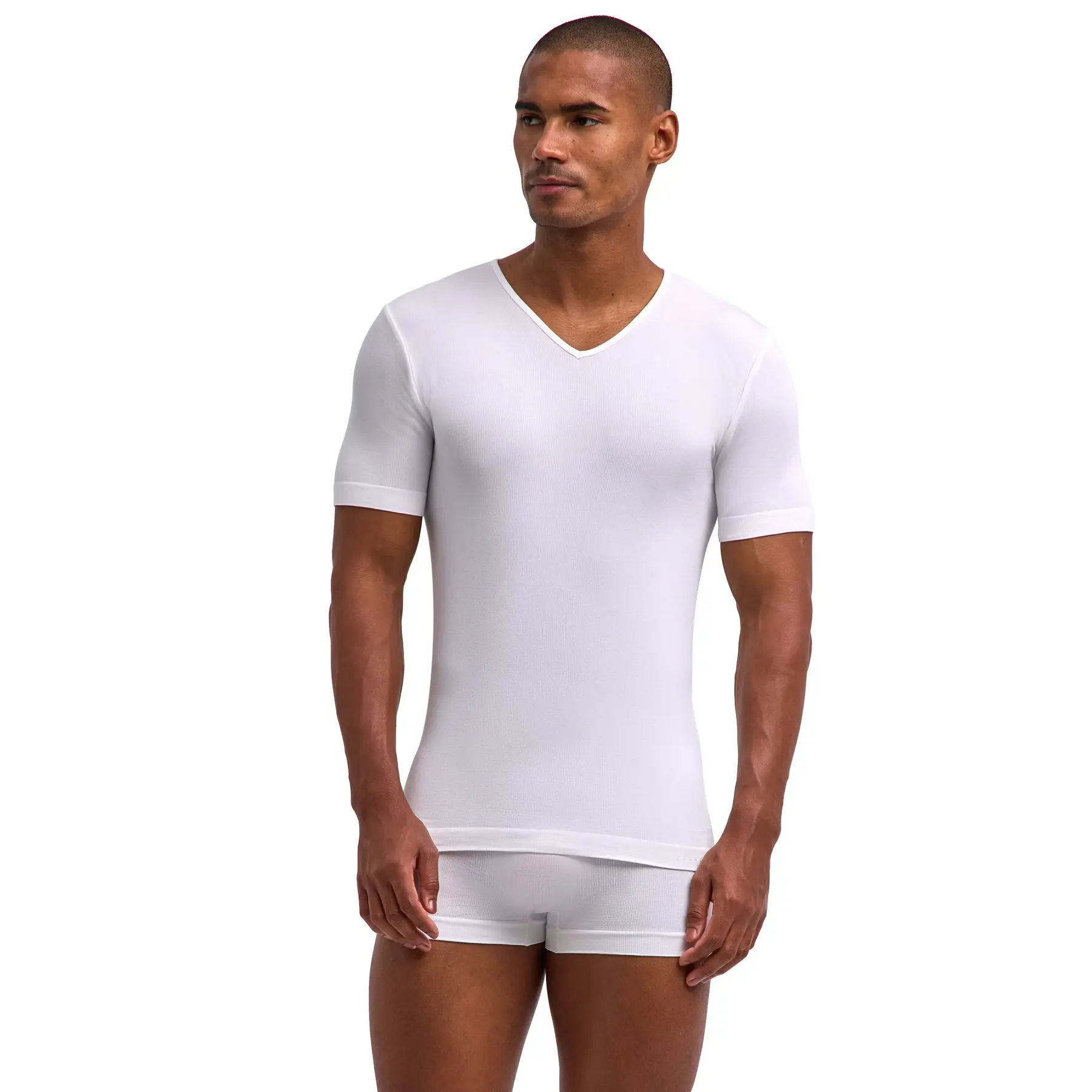 T-shirt con scollo a V  Daily