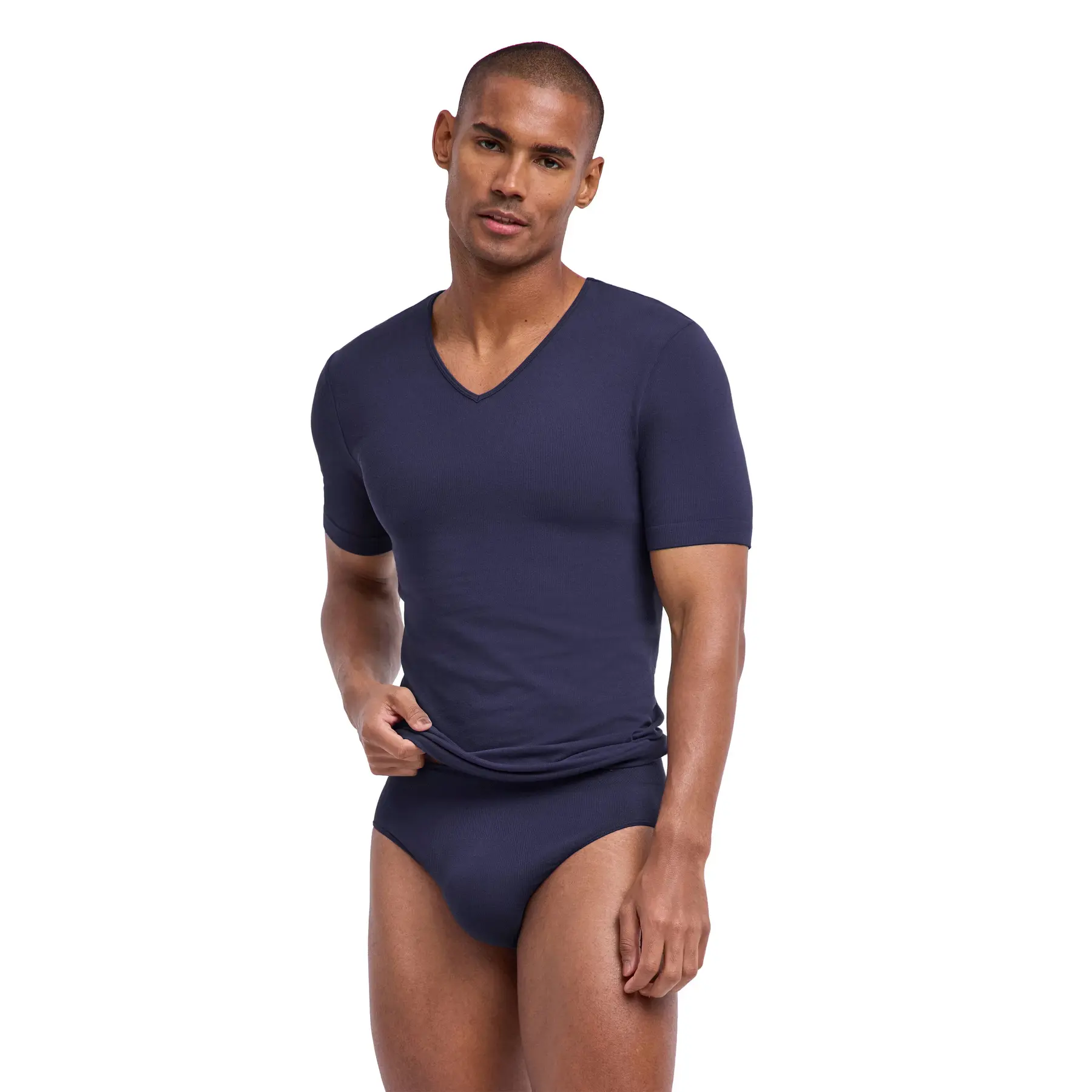T-shirt con scollo a V  Daily
