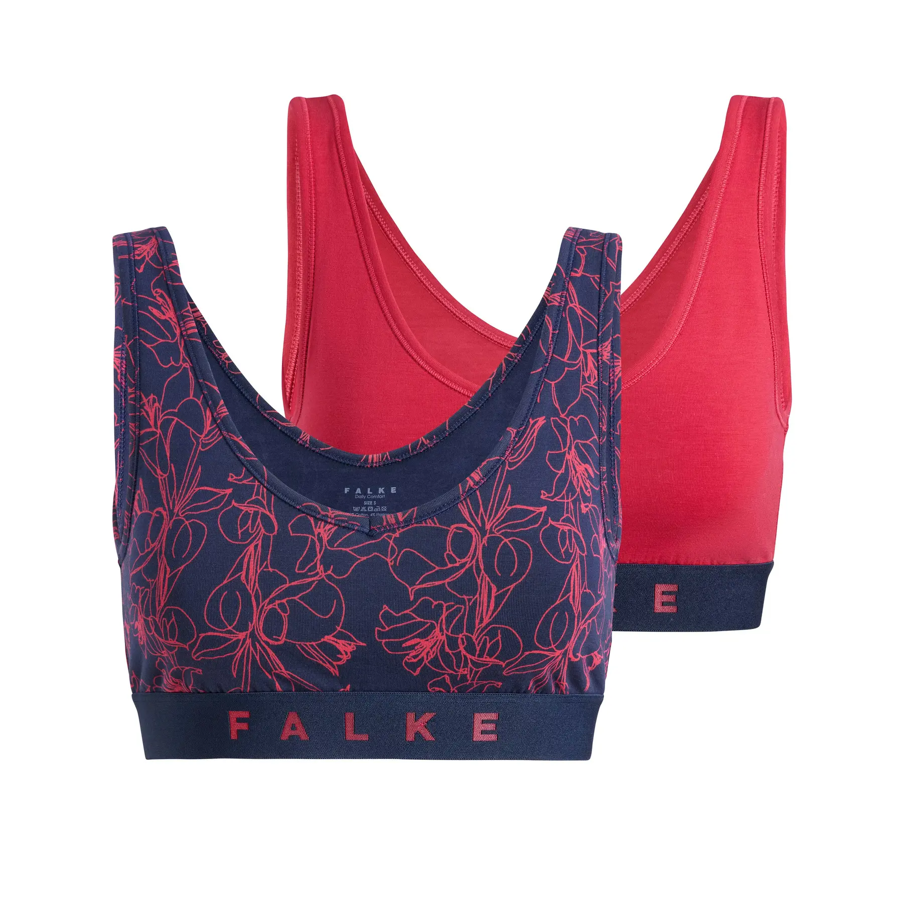Sports Bra Falke Daily Comfort (x2)