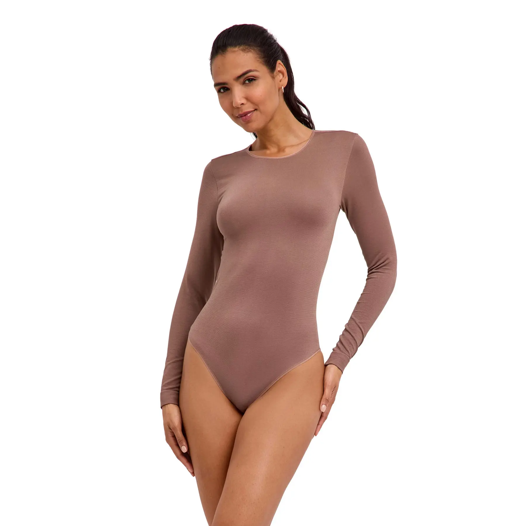 Body aus Baumwolle, Damen Falke Timeless