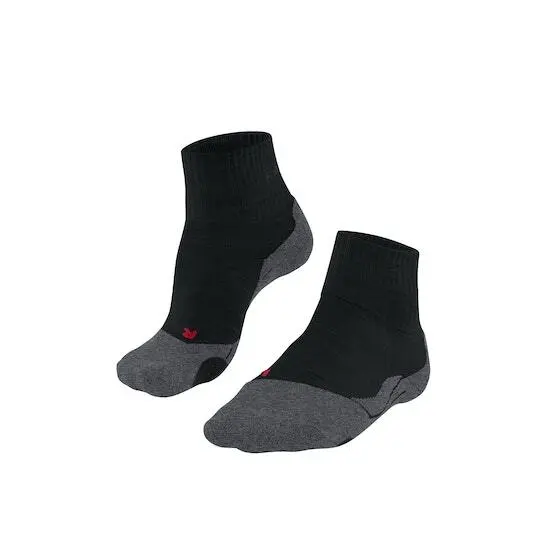 Falke Men's Gris Short Socks Tk2 Explore