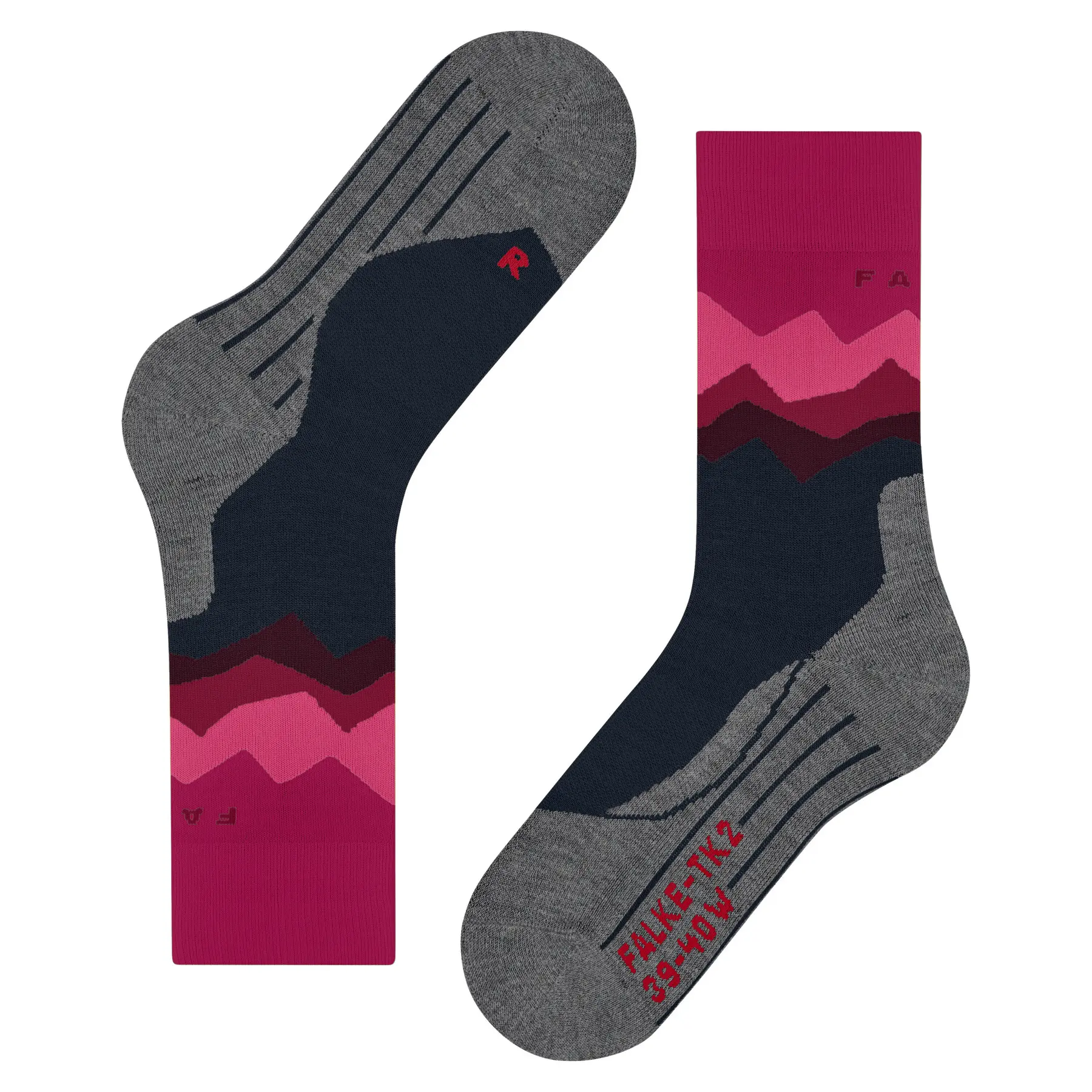 Socken für Frauen Falke TK2 Explore