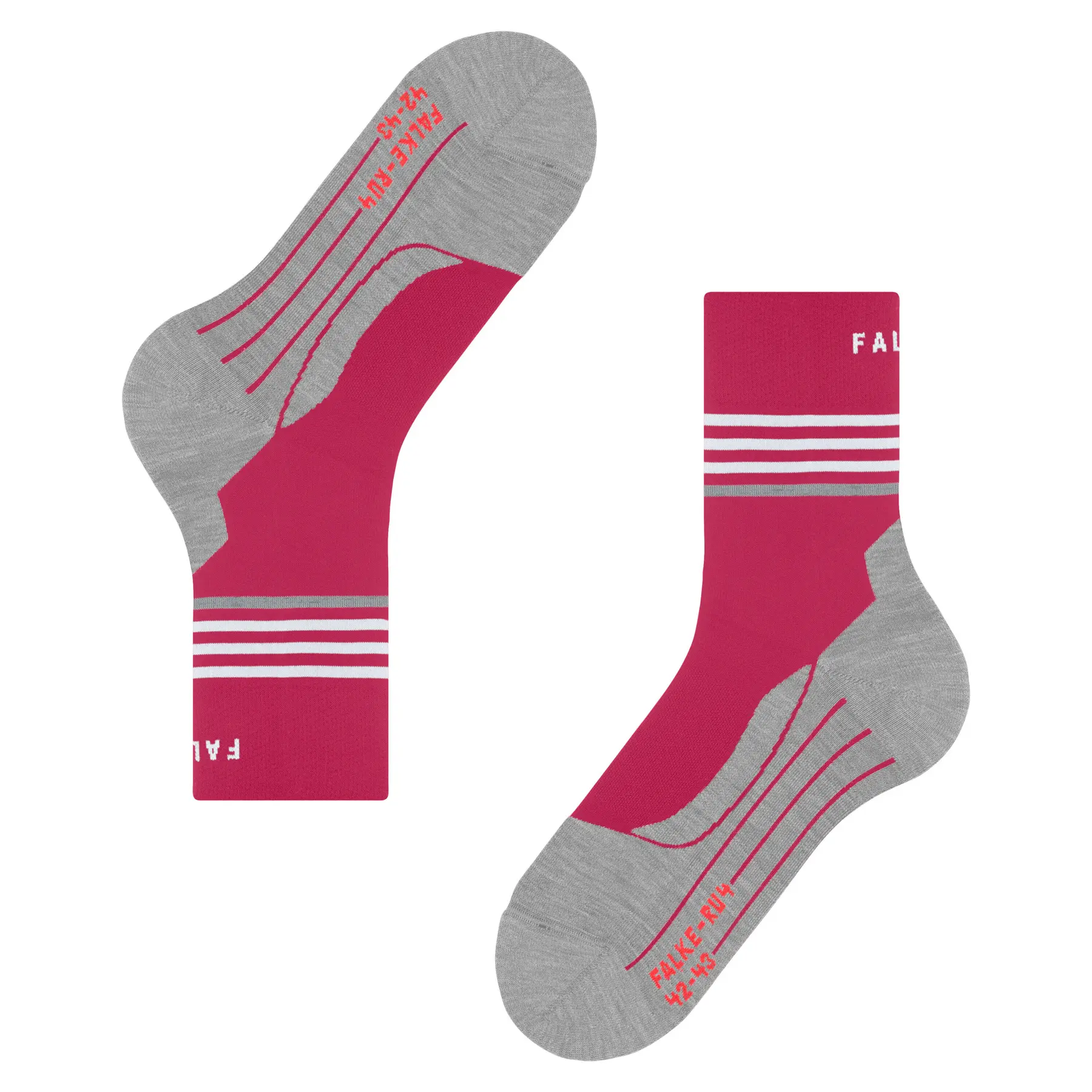 Socken für Frauen Falke RU4 Endurance Reflect