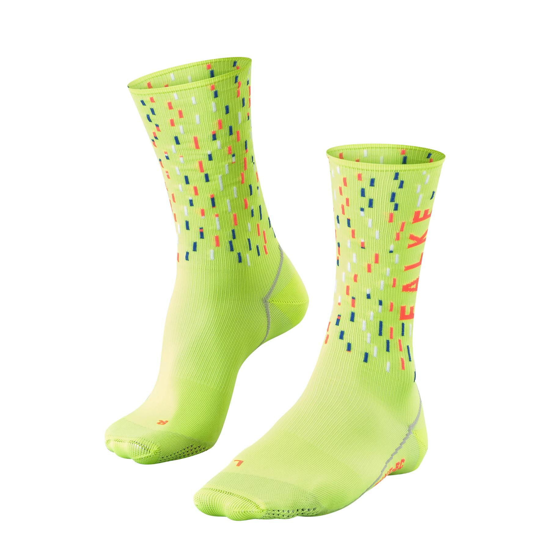 4031309375236 - FALKE BC Impulse (Lime 39-41) Bikebekleidung