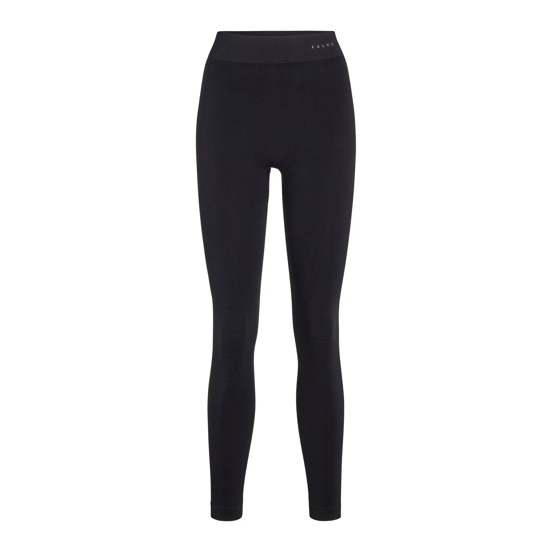 Falke Pantaloni Baselayer Da Donna Maximum Warm Long W Ti Materiale Funzionale Ad Asciugatura Rapida, 1 Pezzo, Nero, 3000 Trend, Xs-image