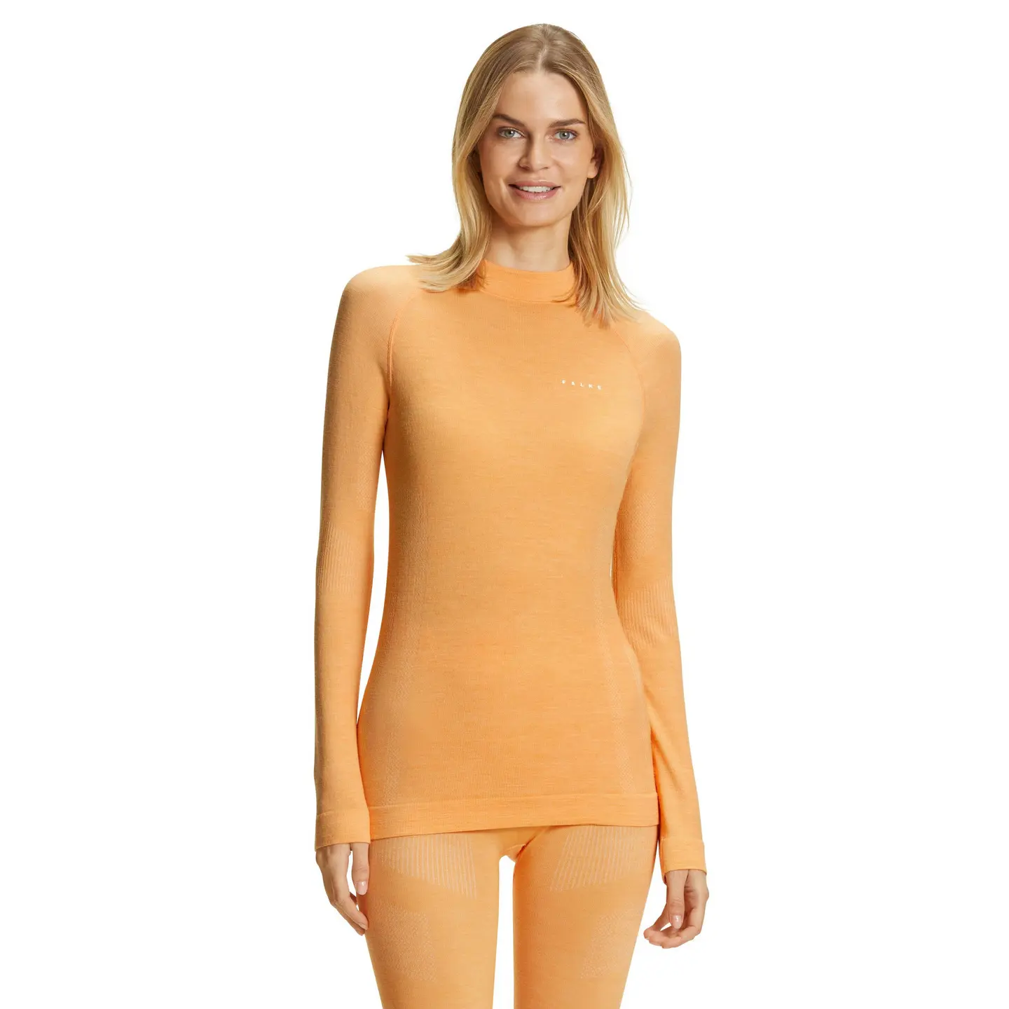 Langarmshirt, Damen Falke Maximum Warm