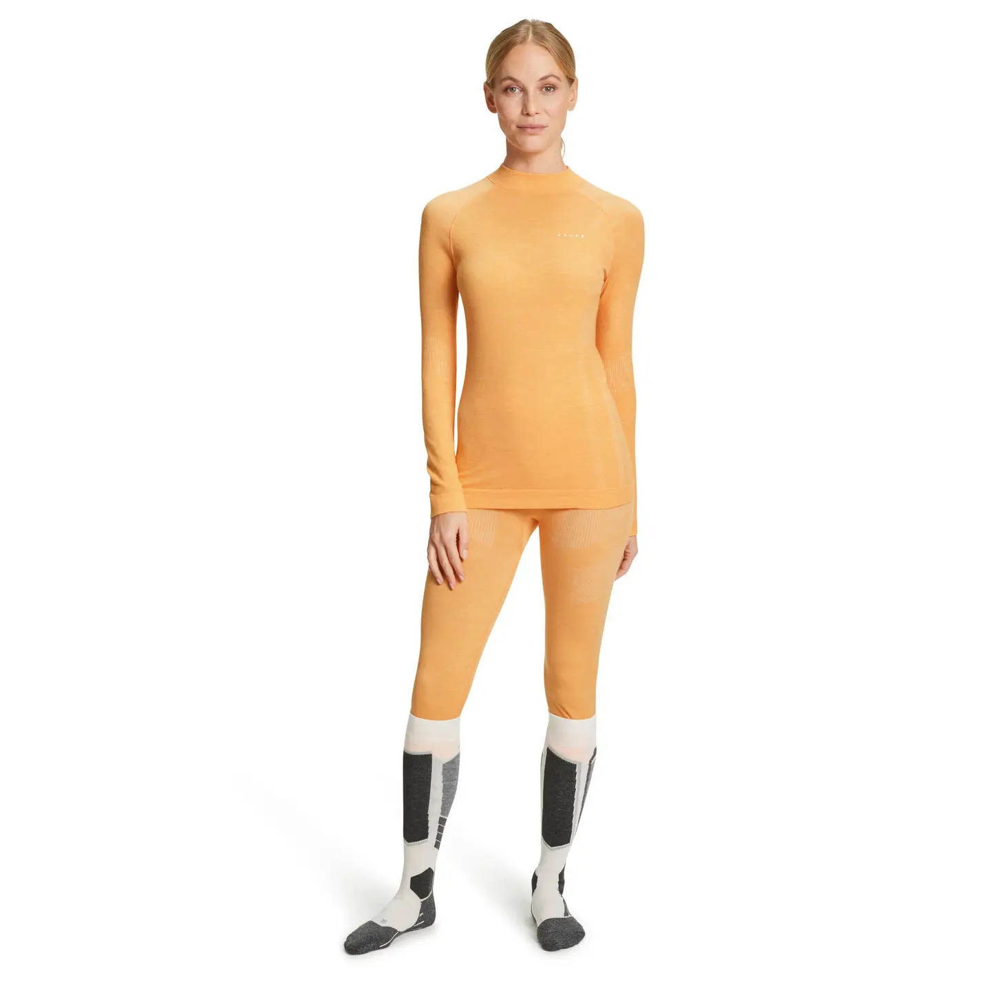 Leggings für Frauen Falke Tights Wool-tech