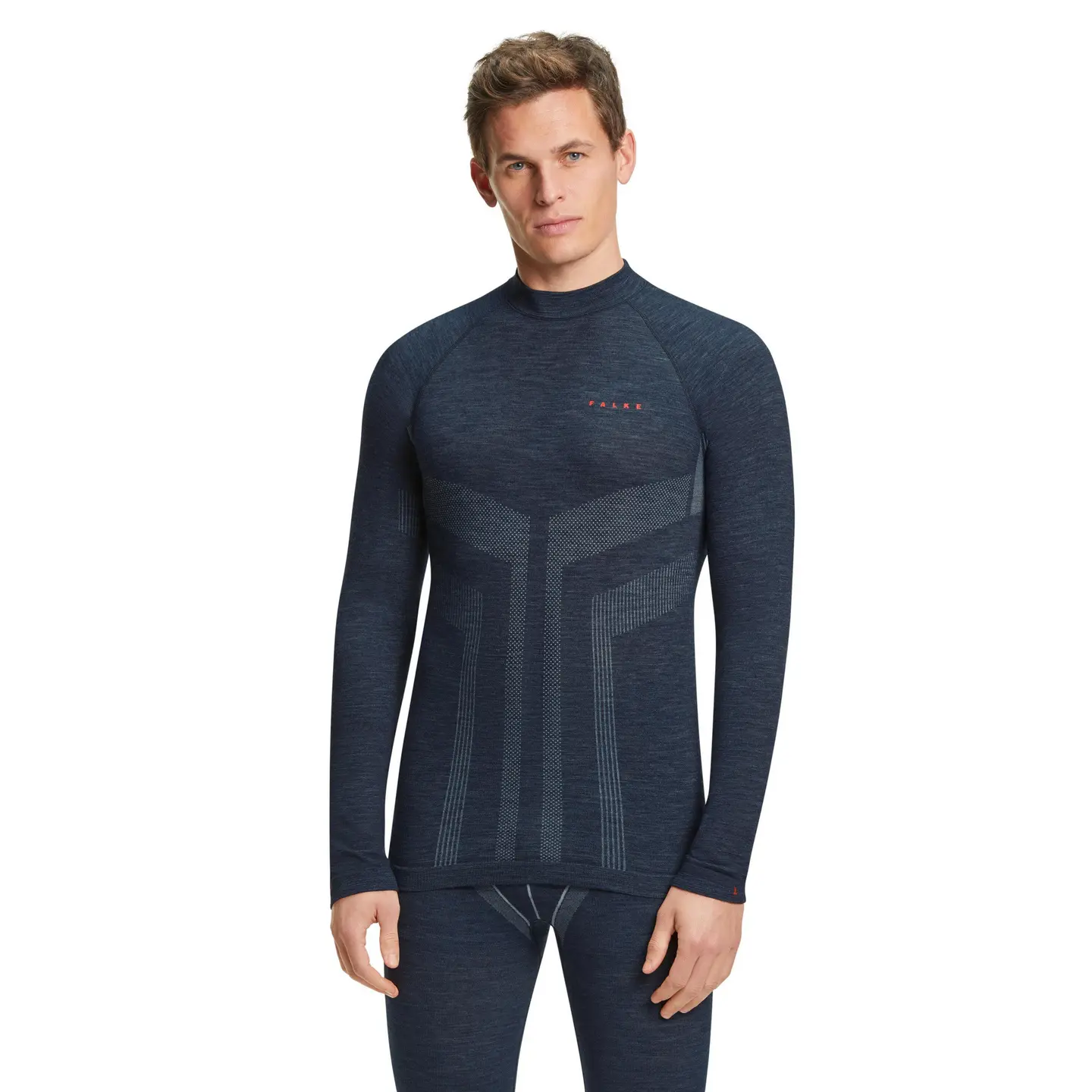 Langarmshirt Falke Wool-tech