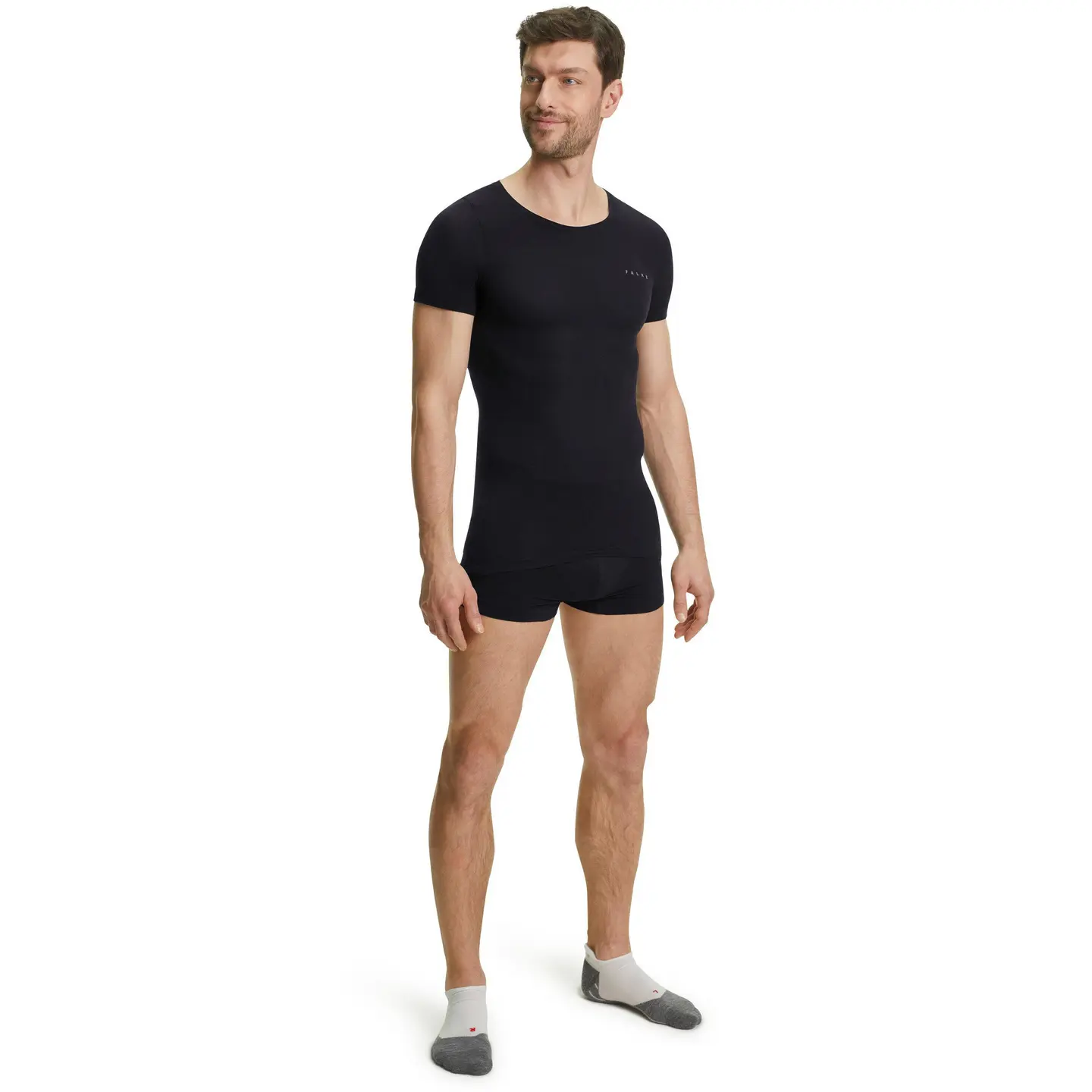 T-shirt Falke Wool-Tech Light uomo