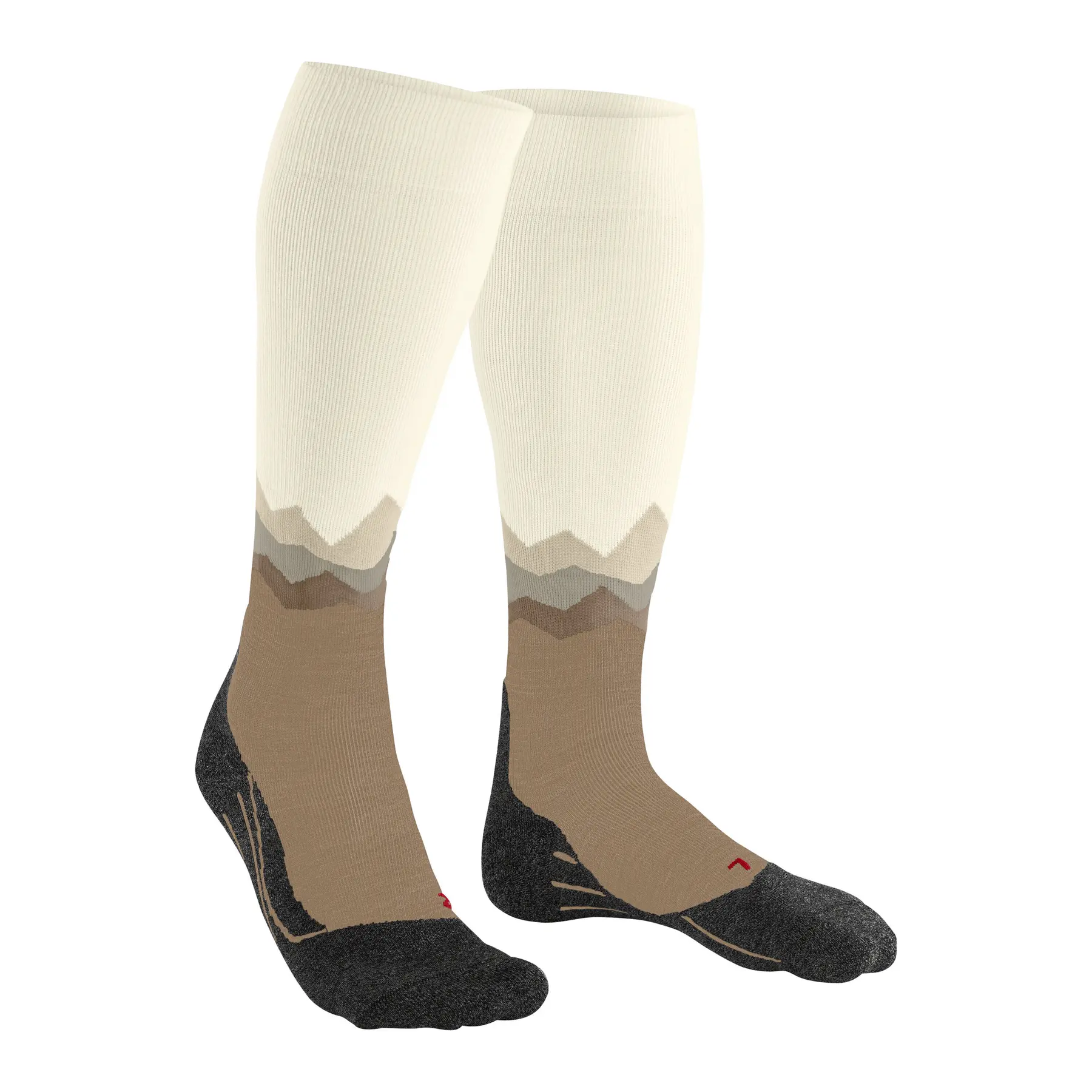 Kniestrumpfsocken, Damen Falke TK2 Explore Long