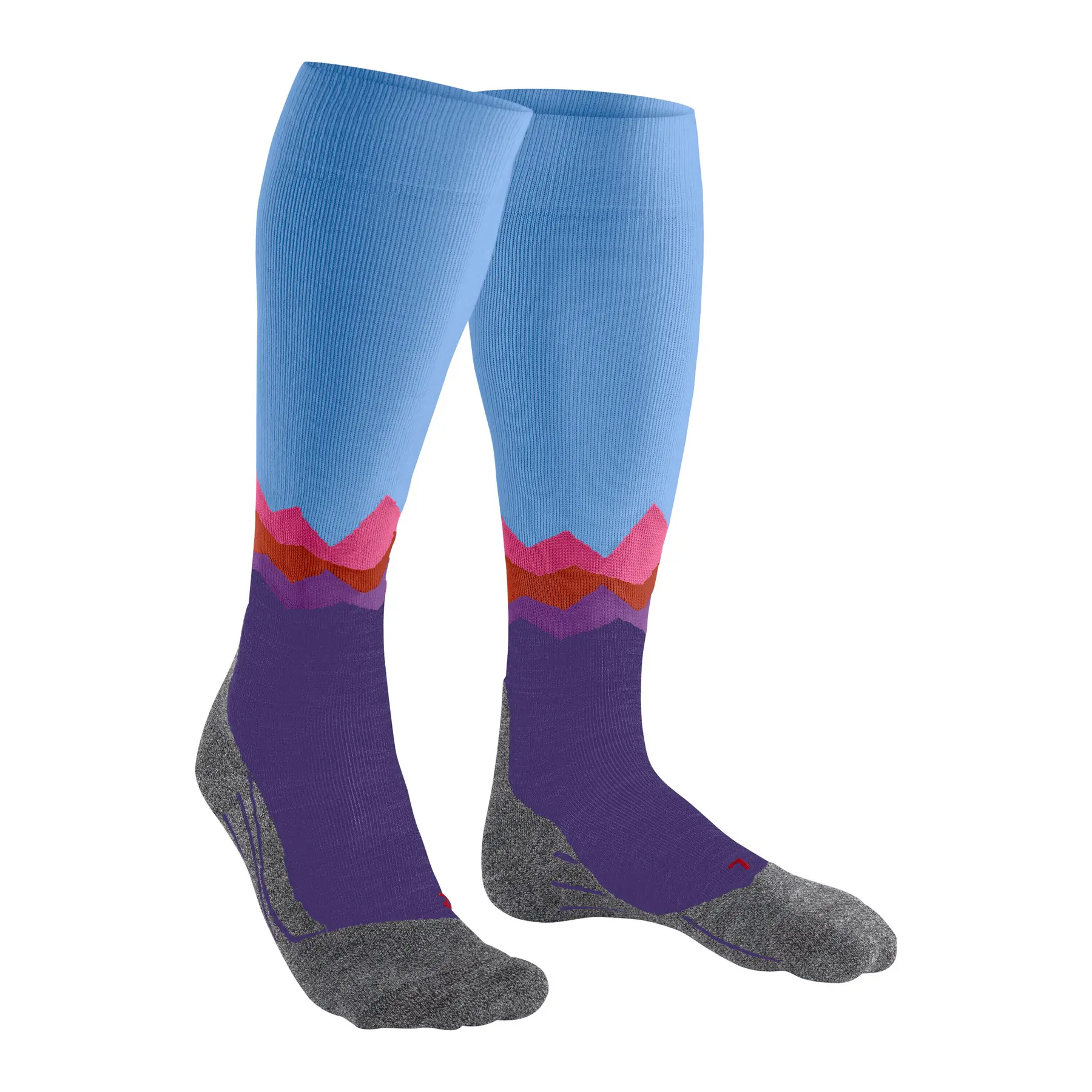 Kniestrumpfsocken, Damen Falke TK2 Explore Long