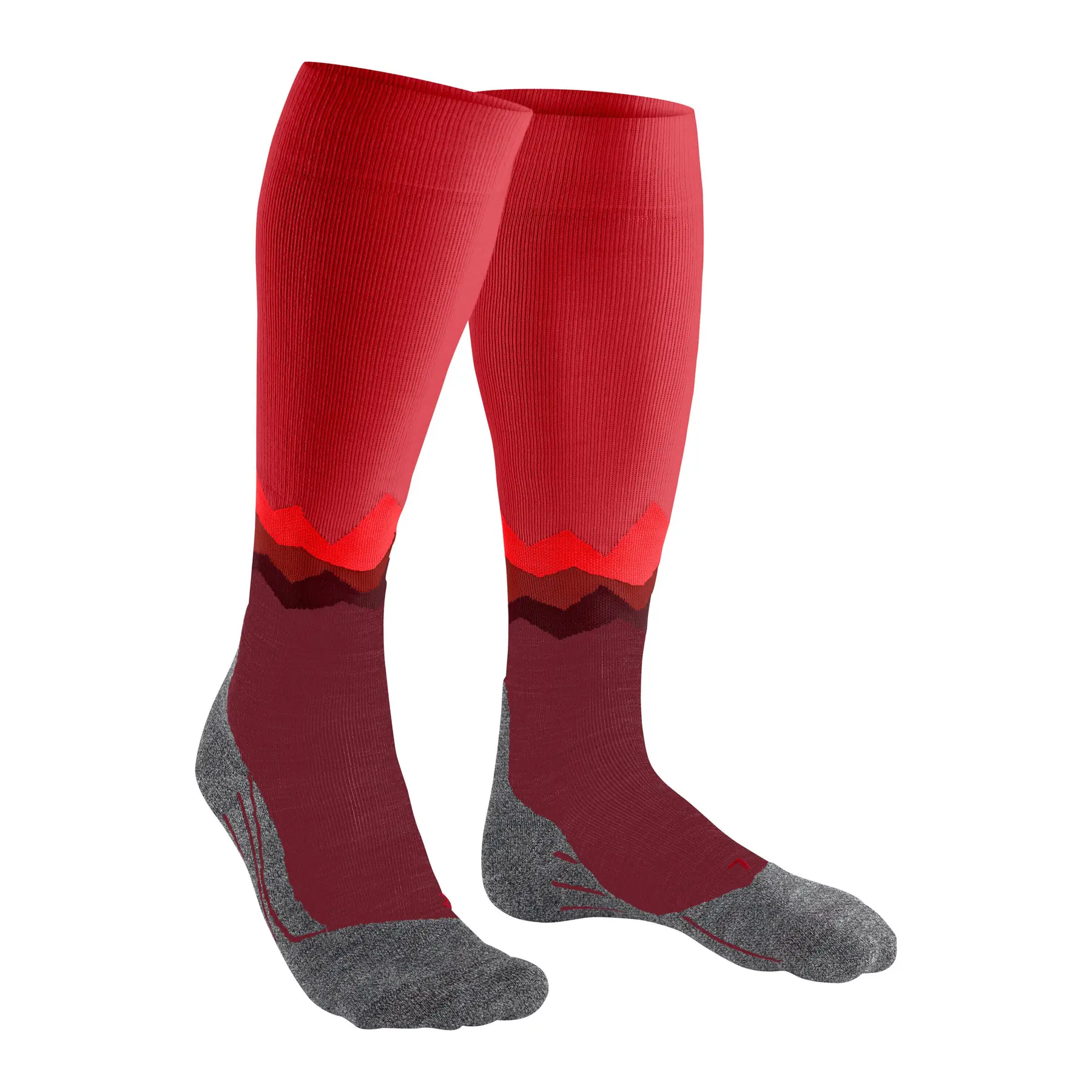 Kniestrumpfsocken, Damen Falke TK2 Explore Long