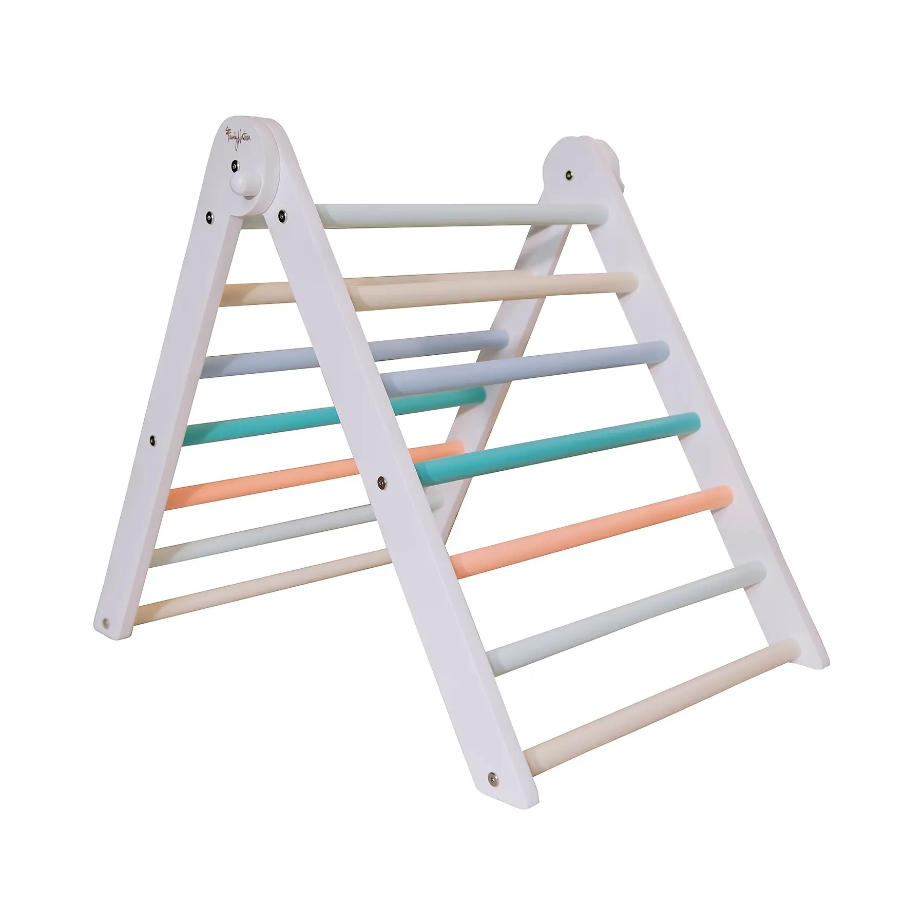 Image of Dreieck Family Nation Montessori Pikler Sunny Beach Rainbow