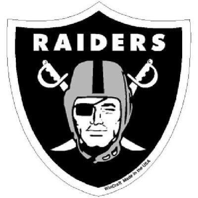 0032085206510 - Magnet Las Vegas Raiders Premium Acryl Magnet Logo