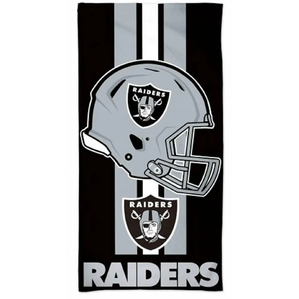 0099606187567 - Strandhandtuch Las Vegas Raiders