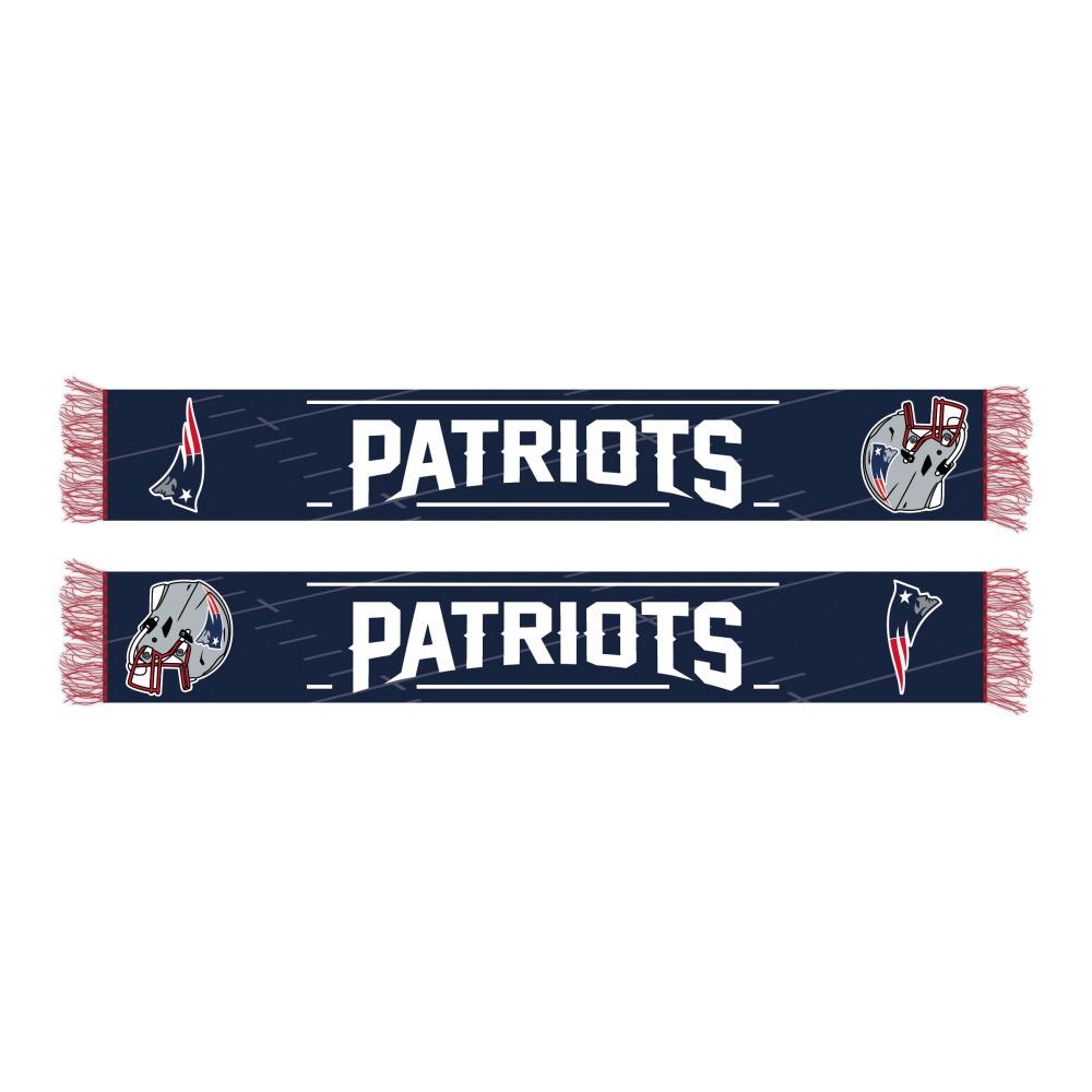 5056146896064 - Strickschal New England Patriots HD Knitted Jaquard
