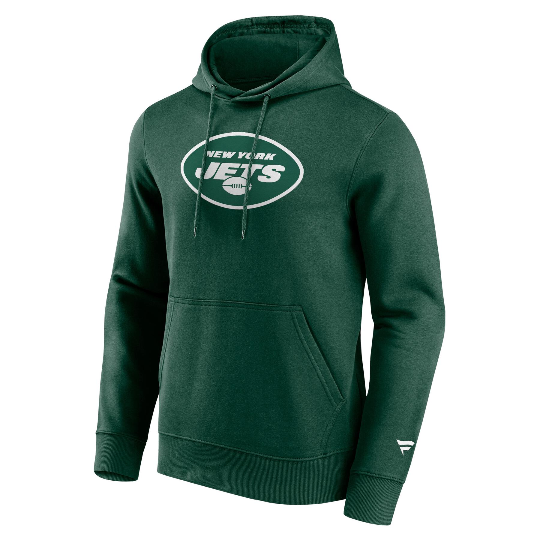 0196754063788 - Hoodie New York Jets Primary Logo Graphic