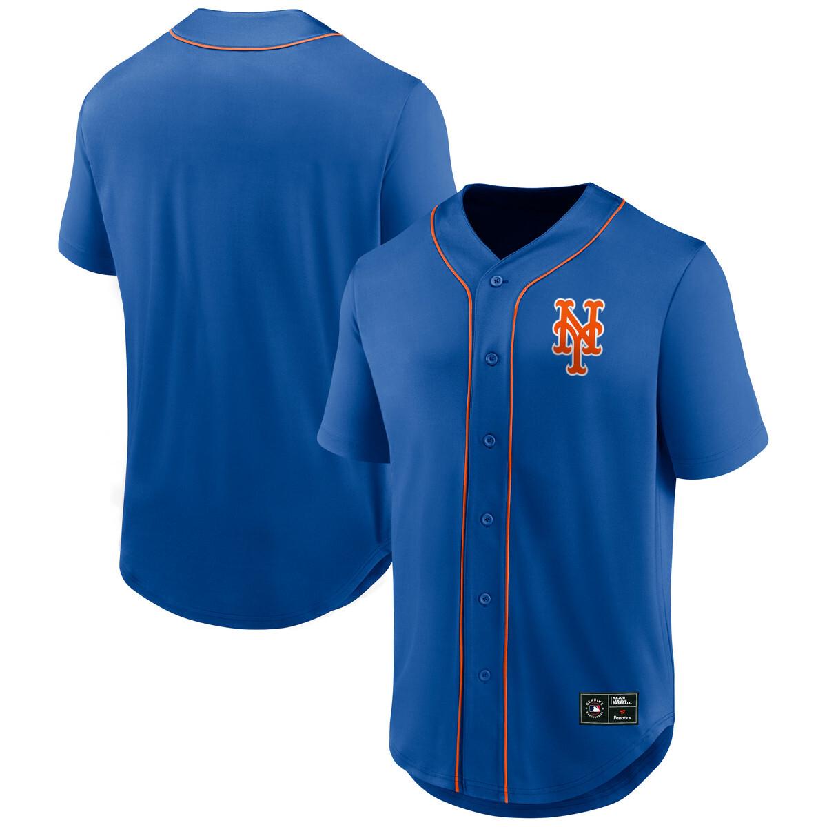 0196754066345 - Trikot New York Mets Core Foundation