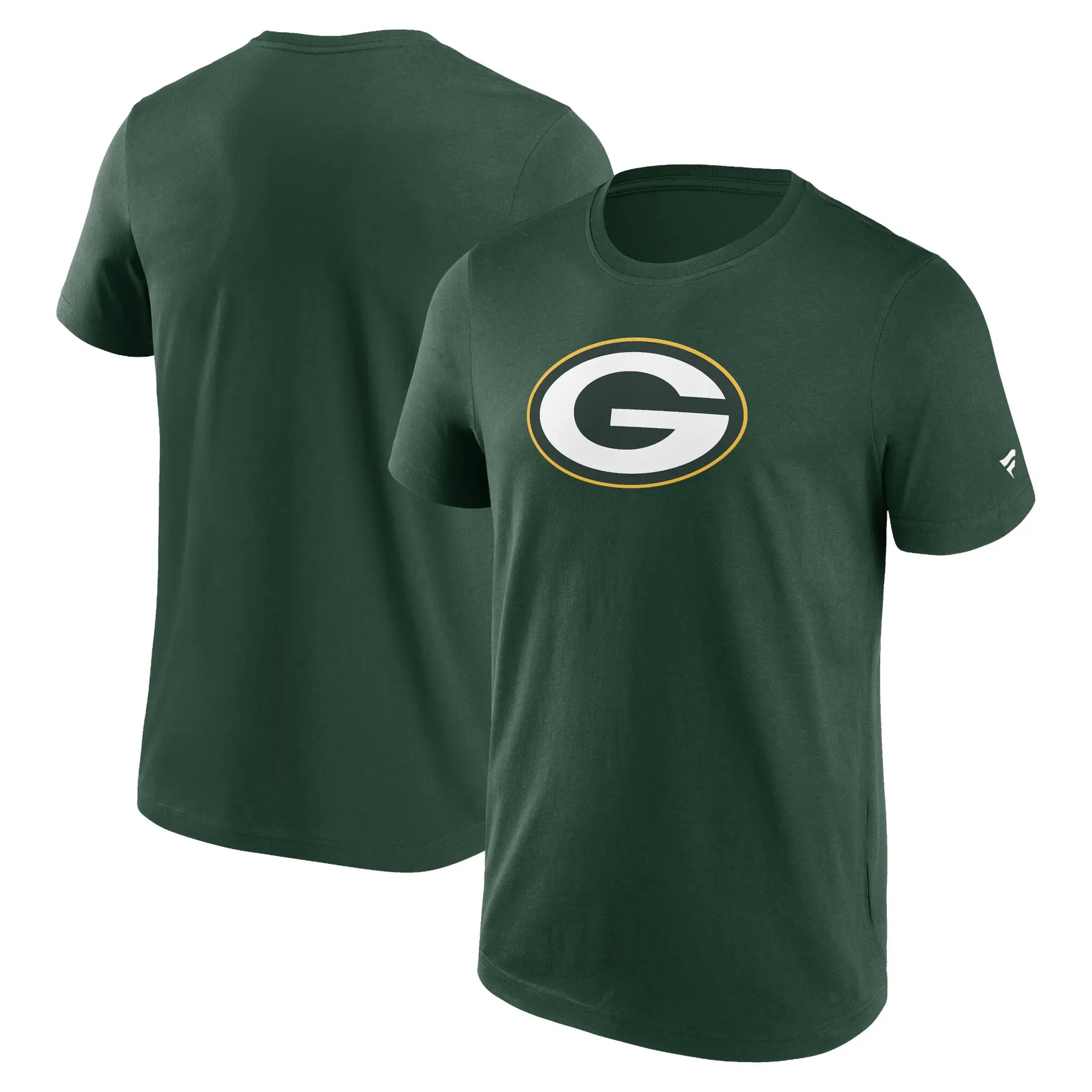 0196754055707 - T-Shirt Green Bay Packers Primary