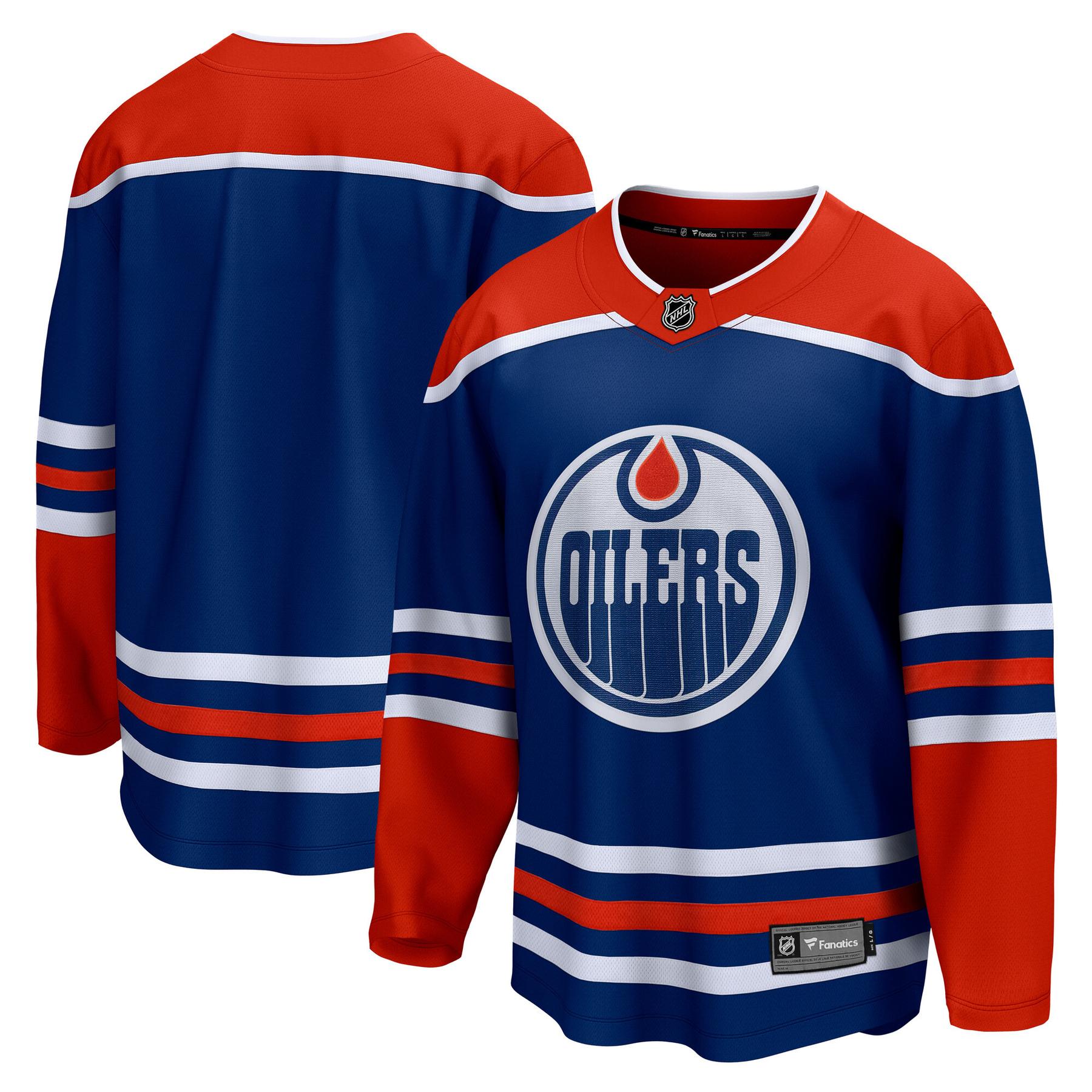 0196416567166 - Trikot Edmonton Oilers Home Breakaway