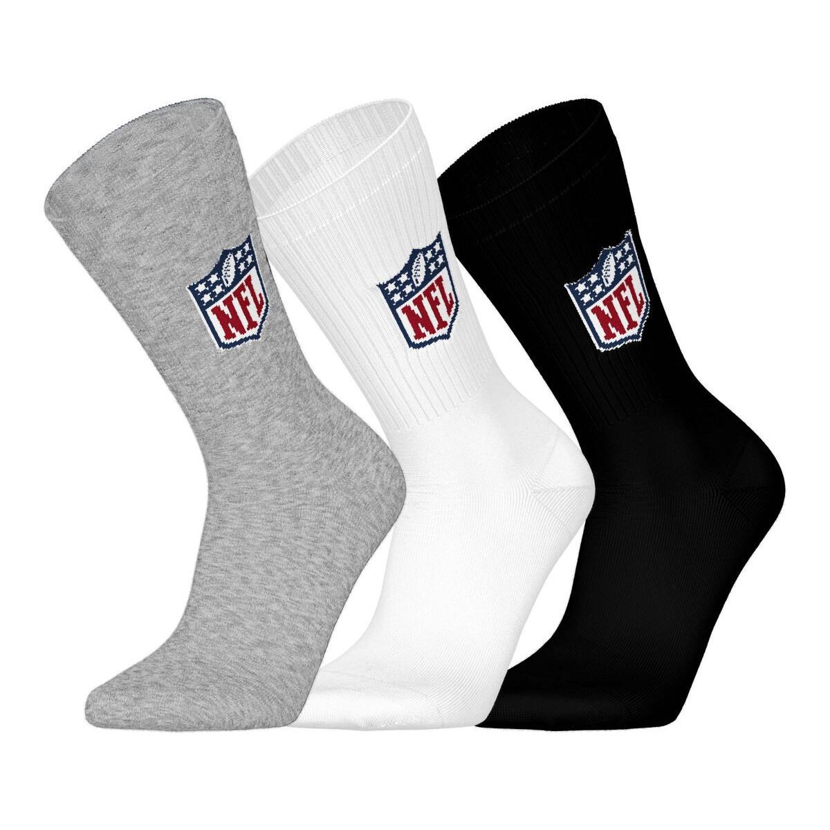 8718984023336 - Socken NFL Crew(x3)