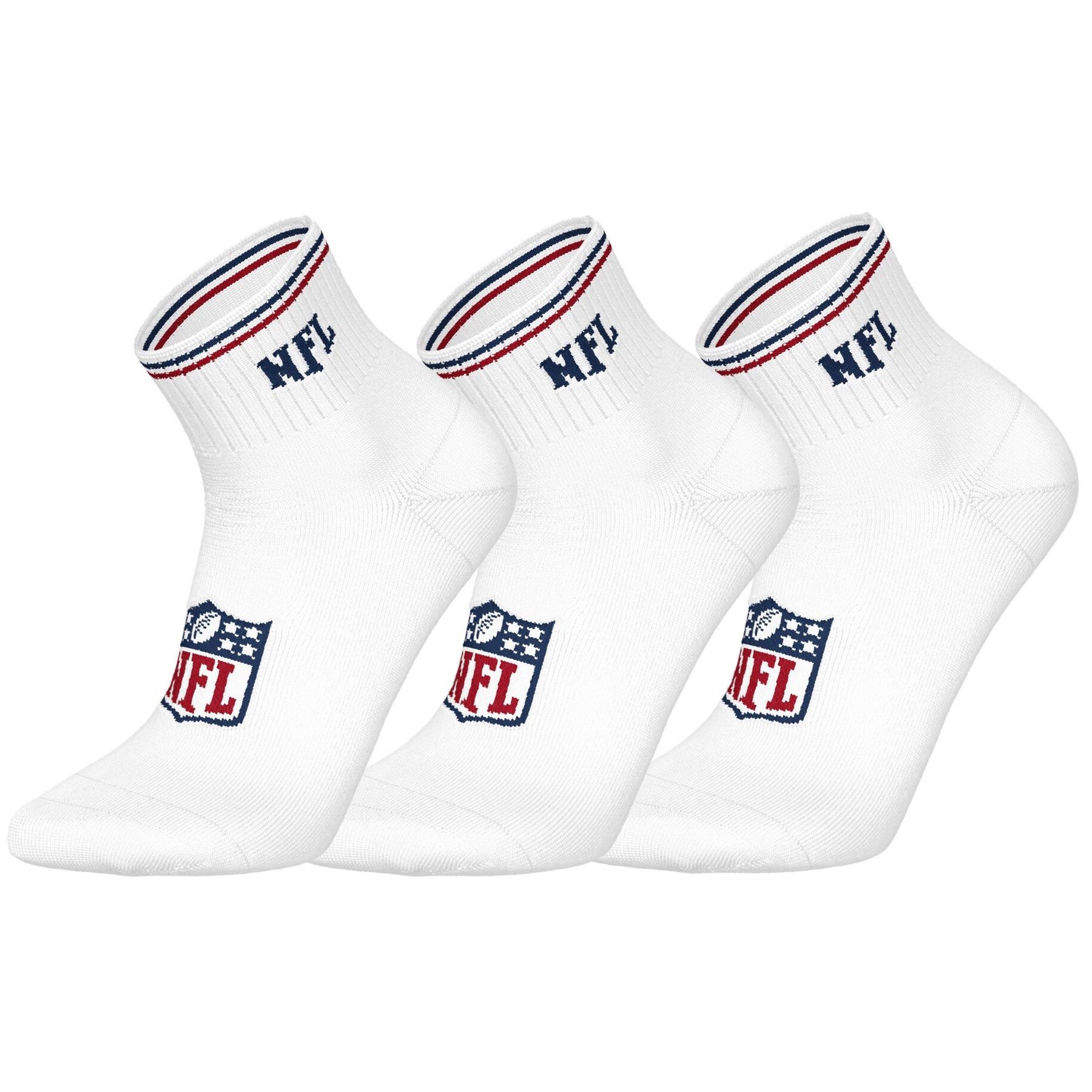 8718984023435 - Socken NFL Quarter (x3)