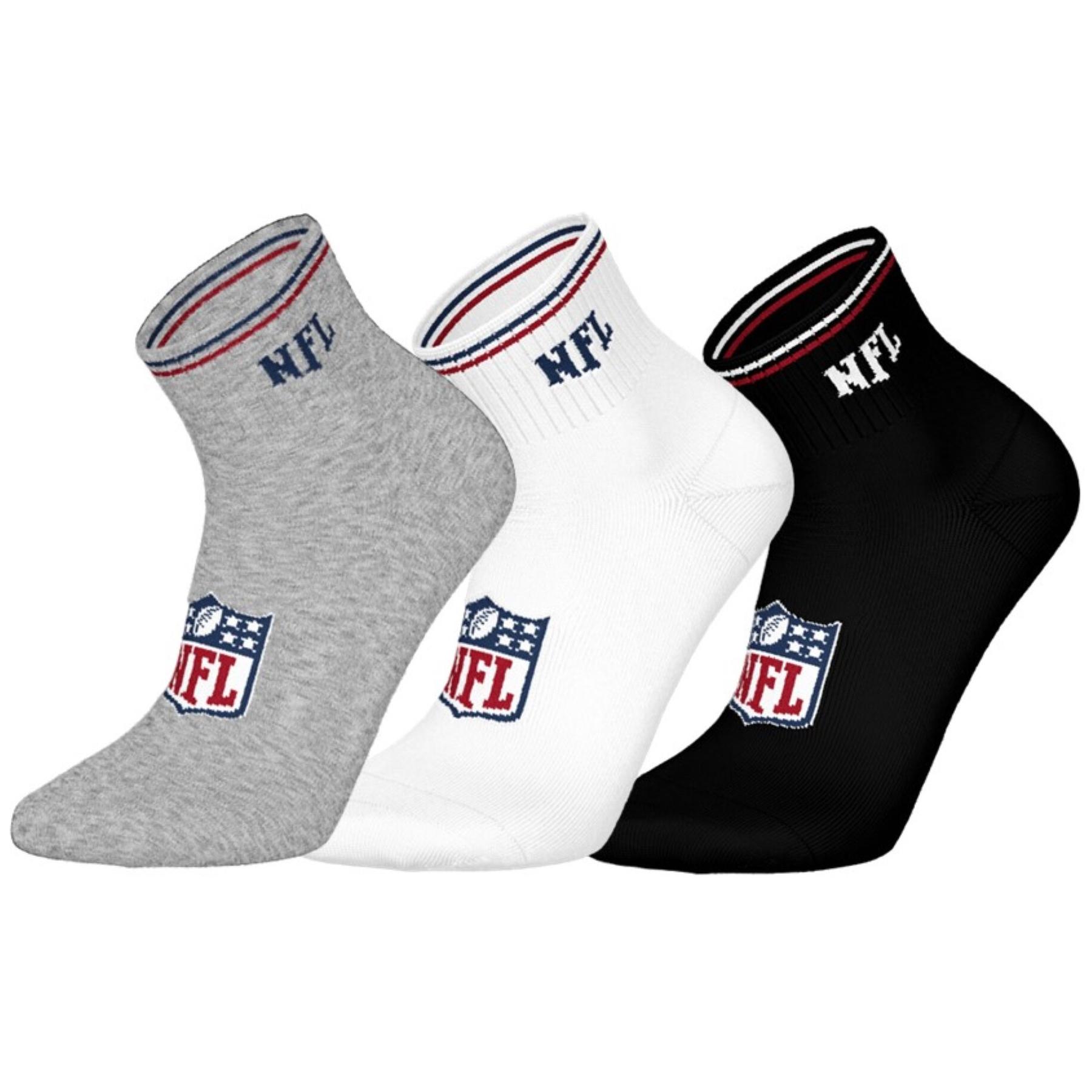 8718984023527 - Socken NFL Quarter (x3)