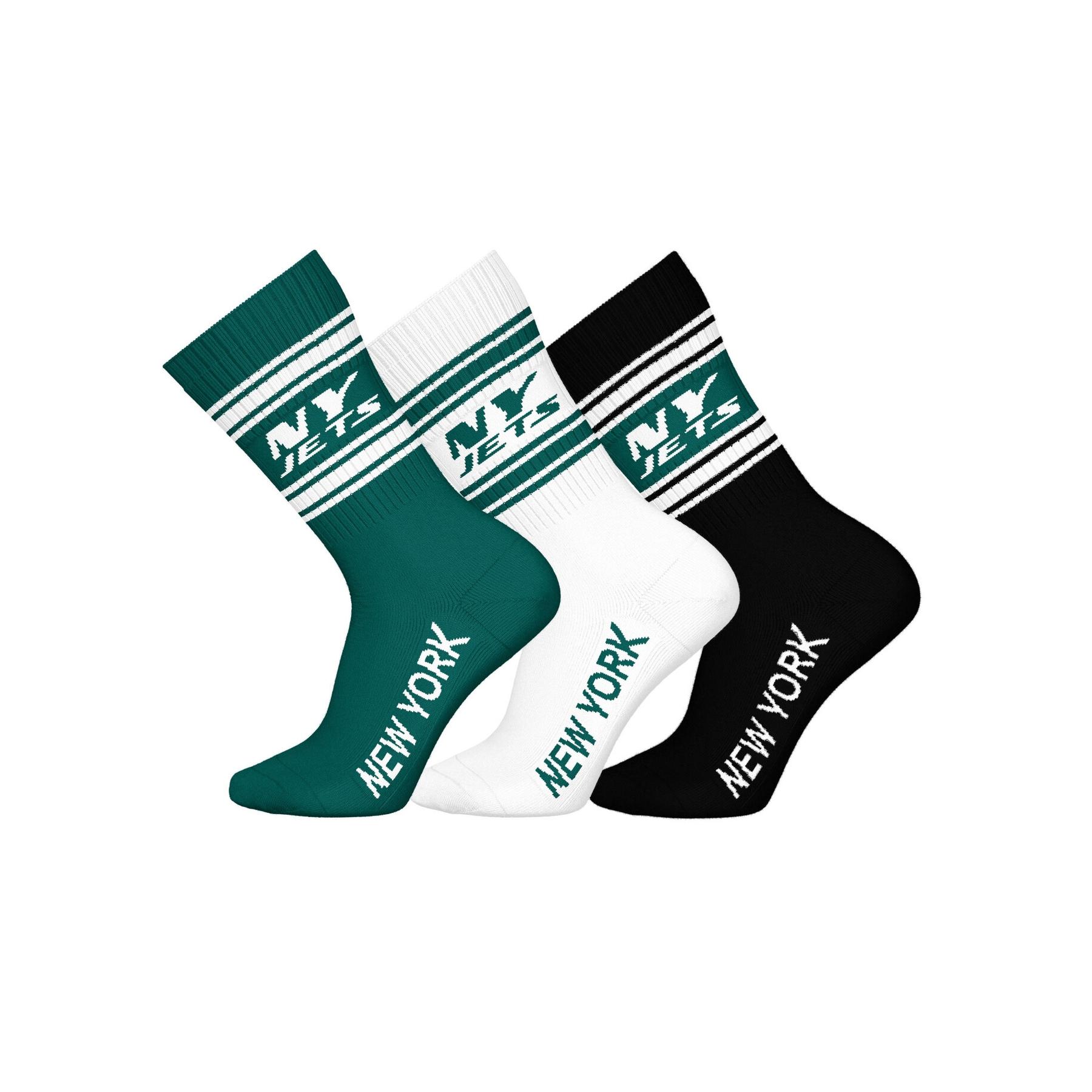 8718984020786 - Socken New York Jets Crew (x3)
