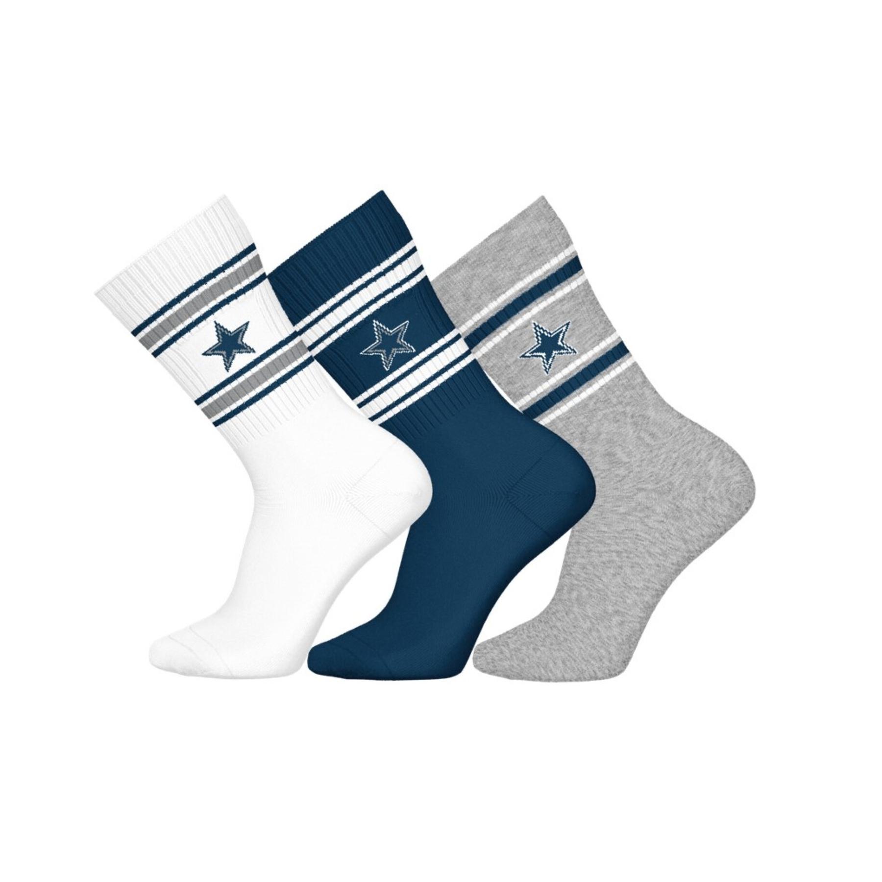 8718984024852 - Socken Dallas Cowboys (x3)