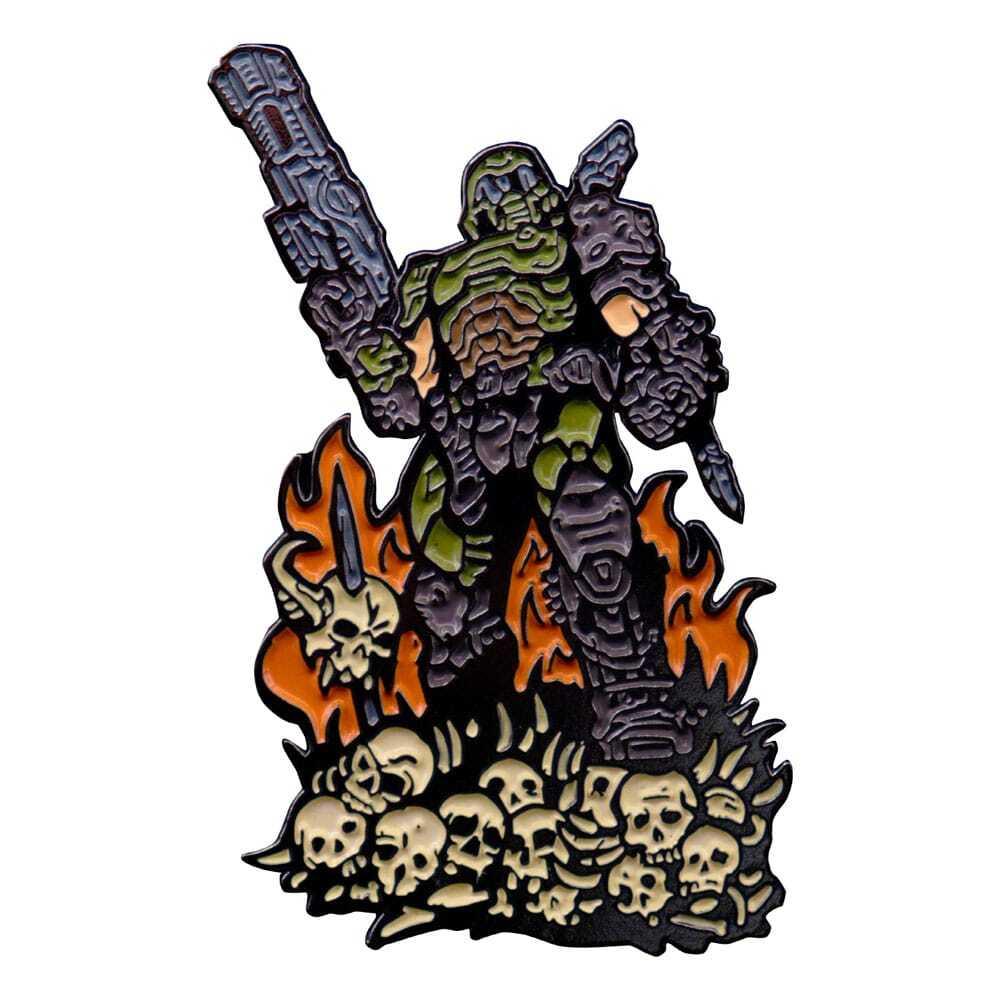 5060948292696 - - DOOM Eternal Limited Edition Pin Badge - Pin   Button