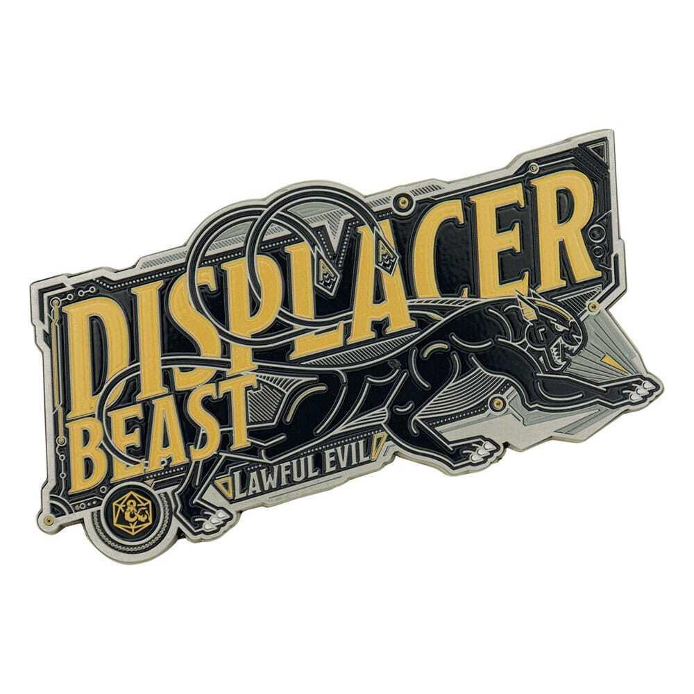 5060948294126 - Dekoratives Münzobjekt Dungeons & Dragons Displacer Beast Limited Edition