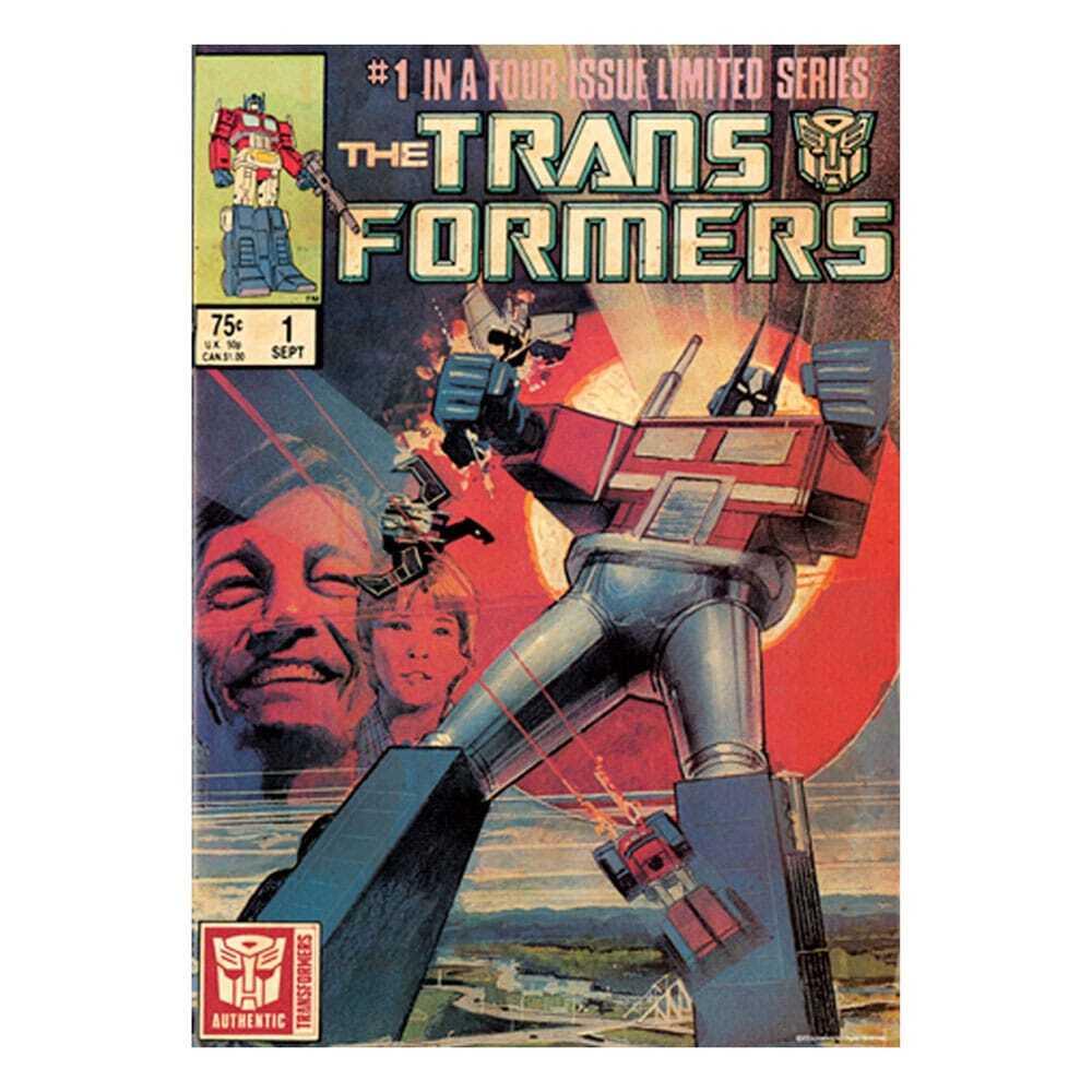 5060948295635 - Poster Transformers lithographie