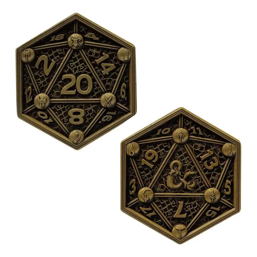 Ordner Fanattik Dungeons & Dragons: Class Cards and D20 Flip Coin