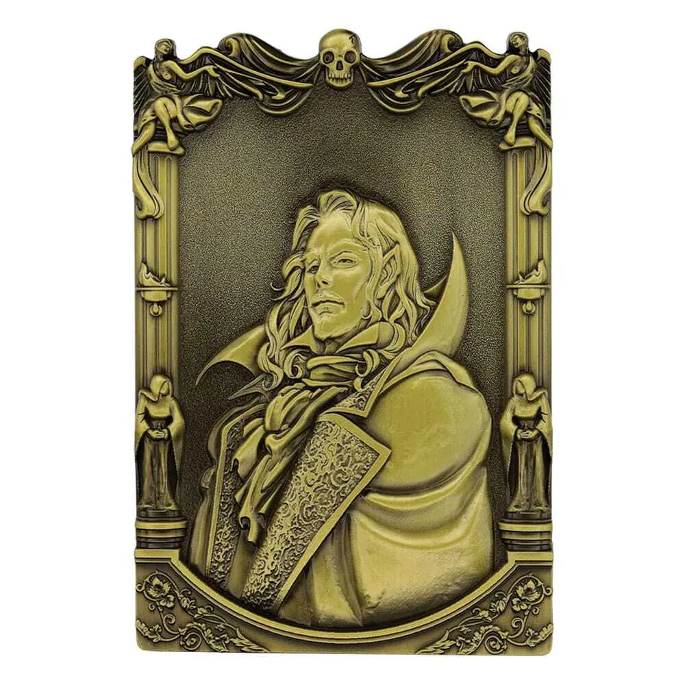 Zubehör für Figuren Fanattik Castlevania Lingot Dracula Limited Edition