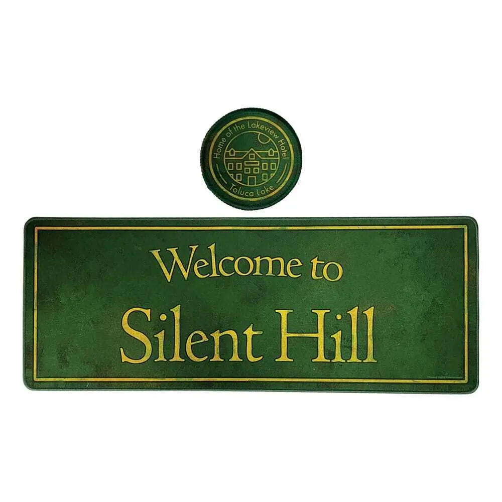 Untersetzer und Schreibunterlage Fanattik Silent Hill