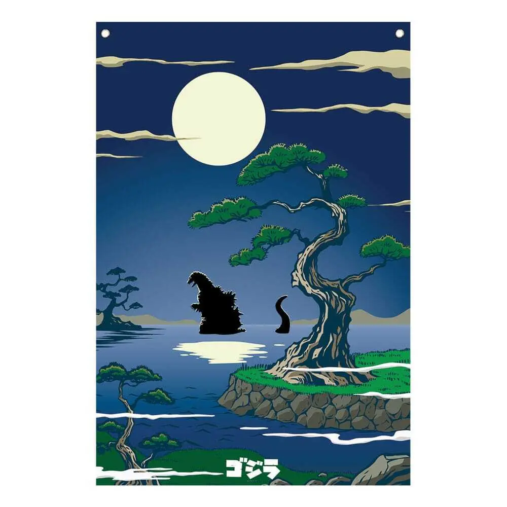 FaNaTtik - Godzilla Wall Banner