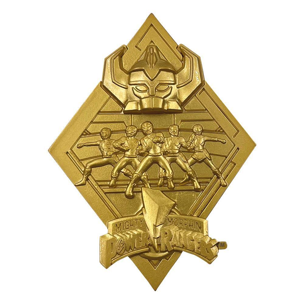 5060662466854 - Vergoldete Medaille Power Rangers médaillon Limited Edition