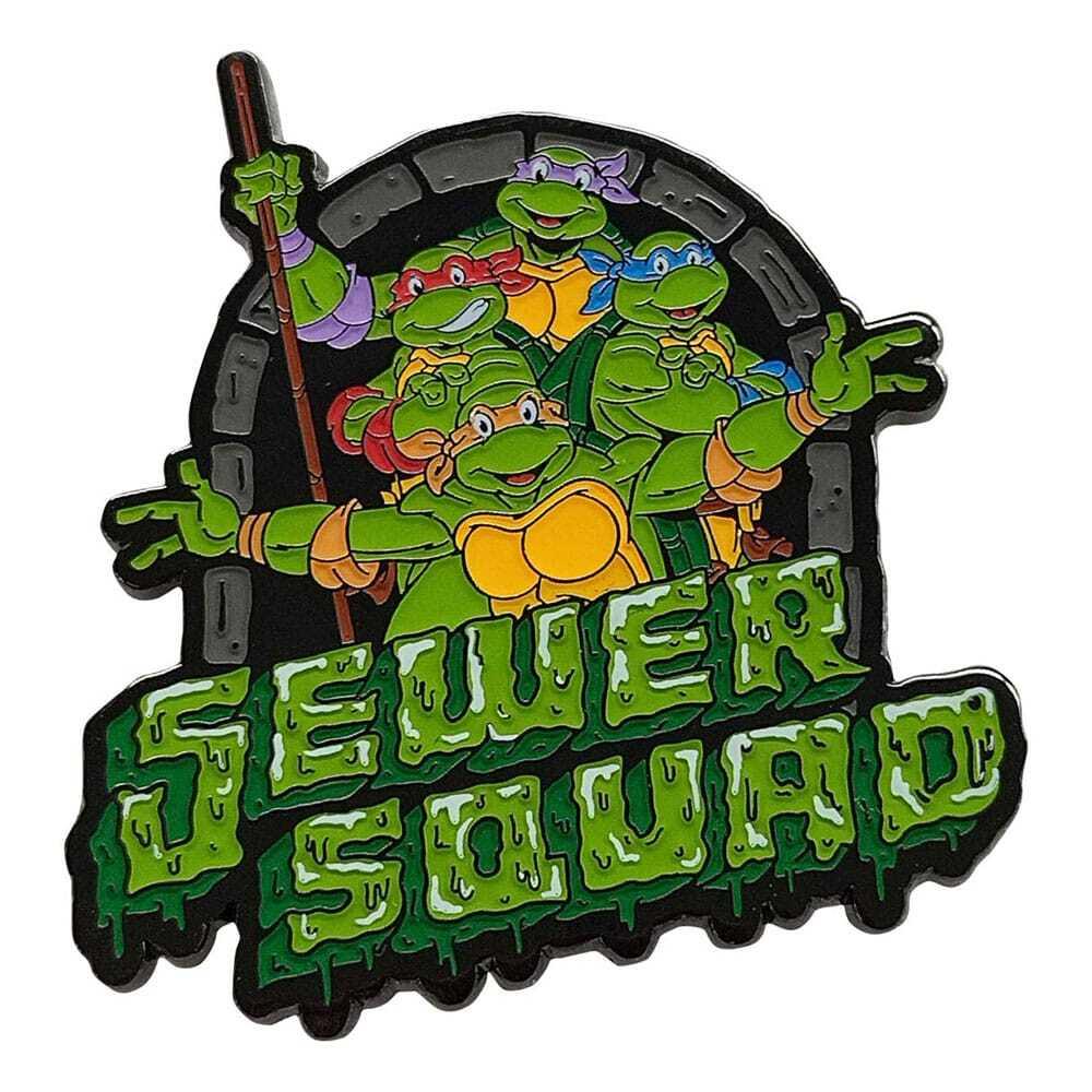 5060948293792 - - Teenage Mutant Ninja Turtles Limited Edition 40th Anniversary Pin Badge - Pin   Button 5060948293792 - - Teenage Mutant Ninja Turtles Limited Edition 40th Anniversary Pin Badge - Pin   Button