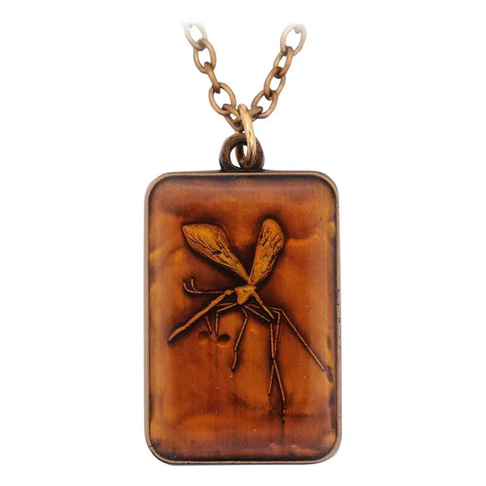 Amber-Anhänger Mit Anhänger Fanattik Jurassic Park Limited Edtiton