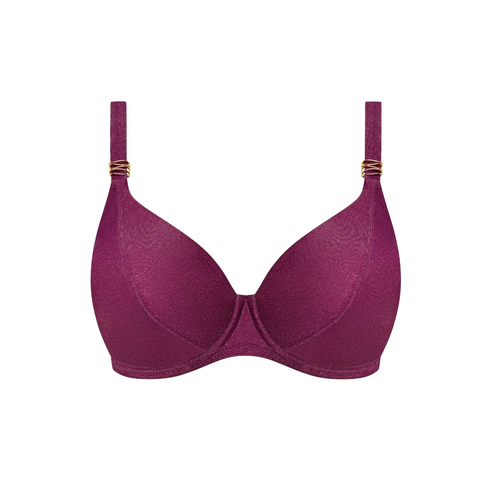 Fantasie Women's Violet Underwired Swimsuit Top Plunge