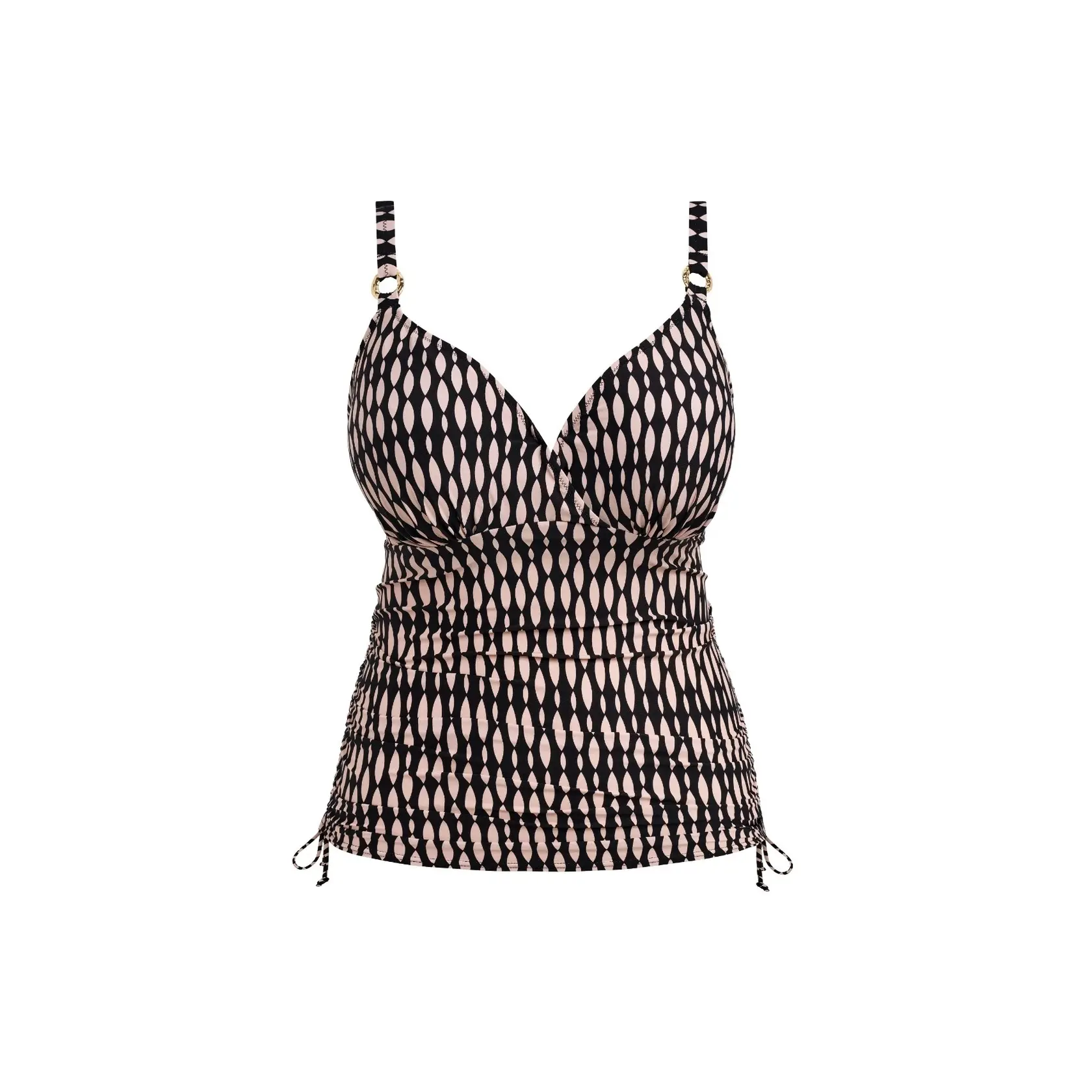 Tankini-Oberteil Damen Fantasie Shell Bay