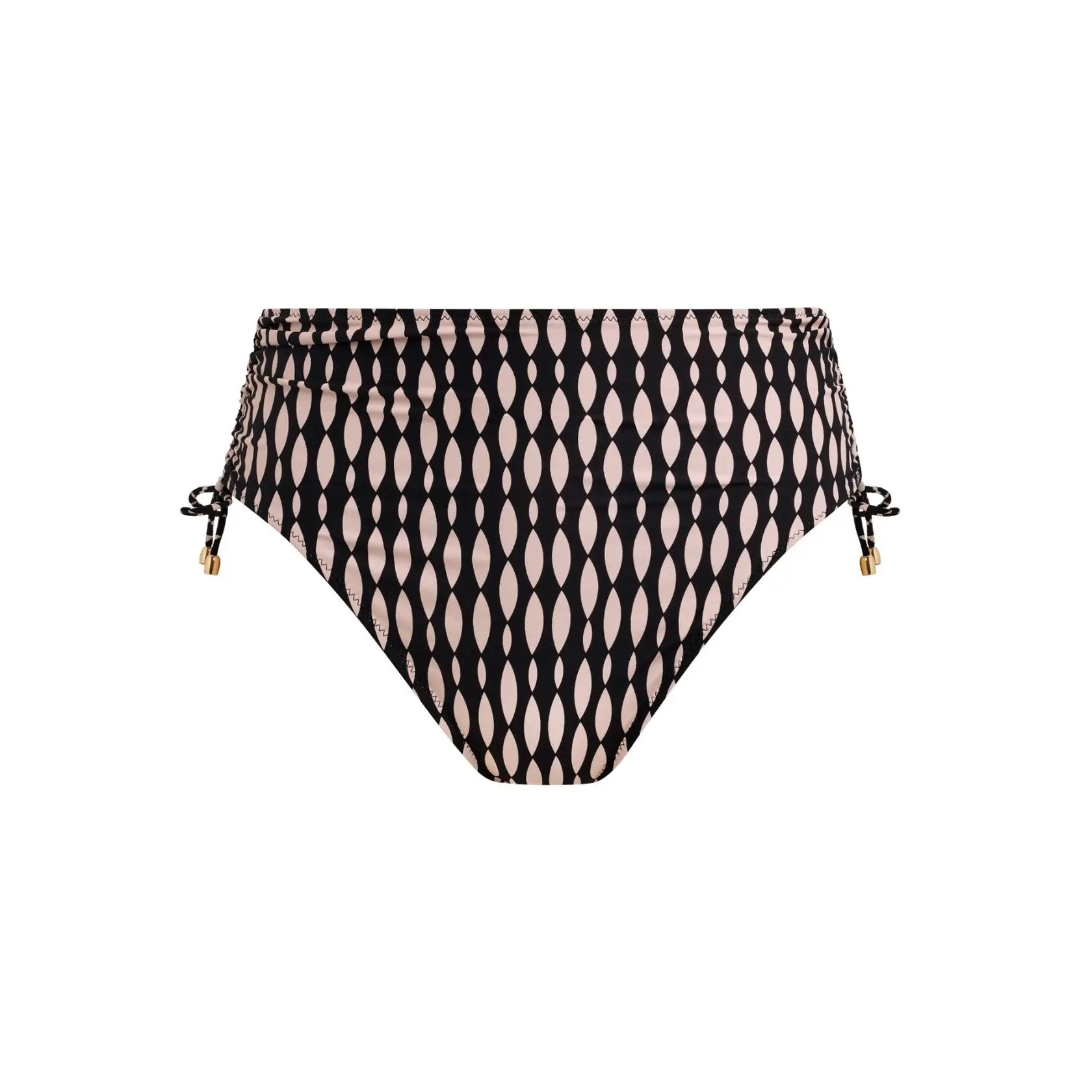 Fantasie Women's Noir High Waist Swimsuit Bottom Shell Bay