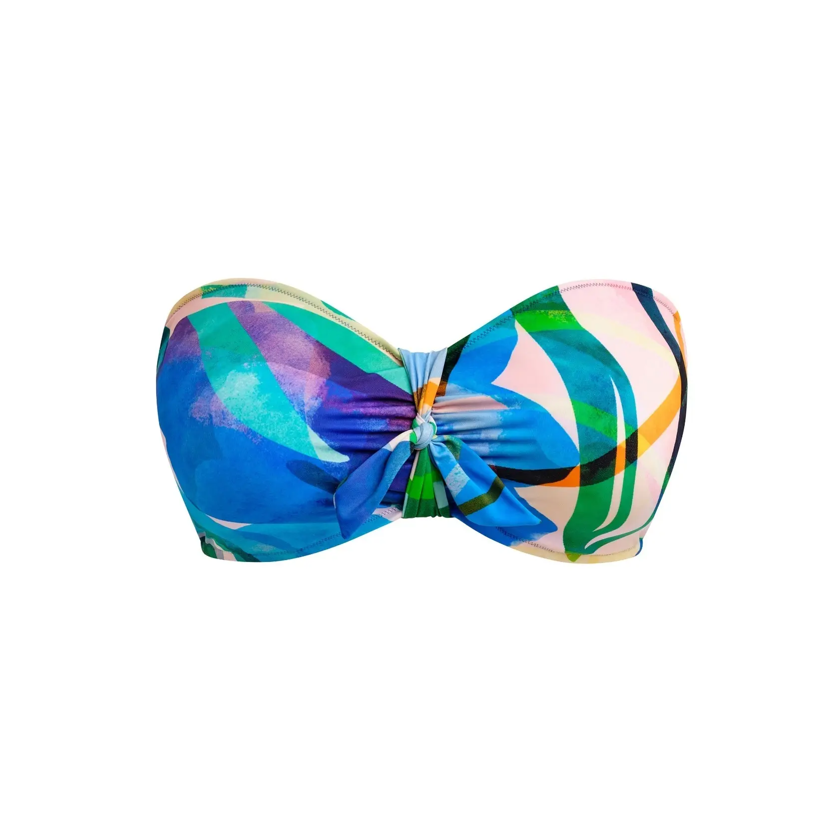 Women's swimsuit top Fantasie Bandeau Molokai Shores