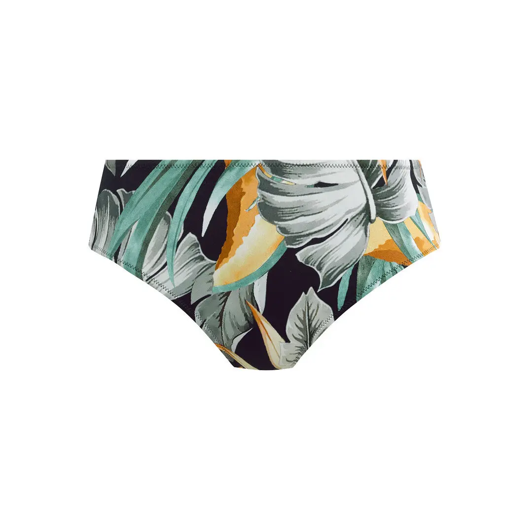 0889501572960 - Bikinihose High Waisted Damen Bamboo Grove