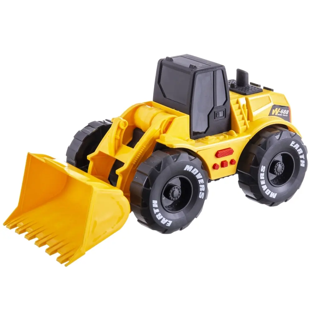 Auto Spiele Friktionsbagger Mit Sound Und Licht Fantastiko 26 Cm