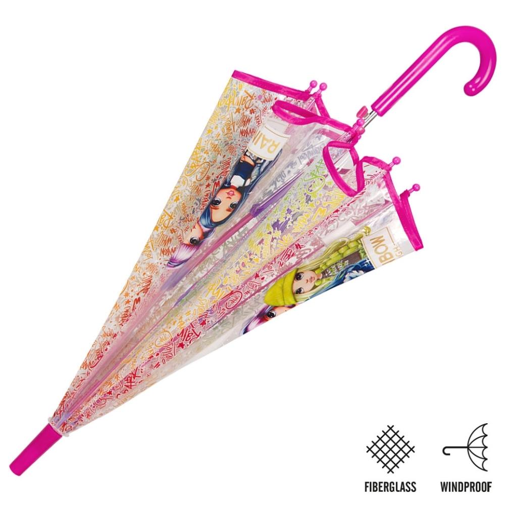 8015831754215 - Regenbogen Glockenregenschirm Kind Fantastiko