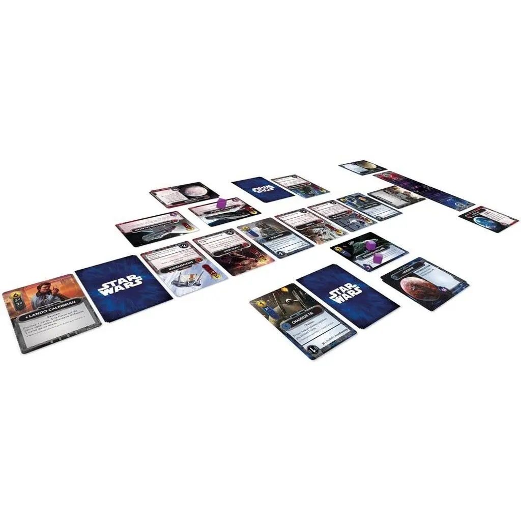 0841333120627 - Brettspiele Star Wars  The Deck Building