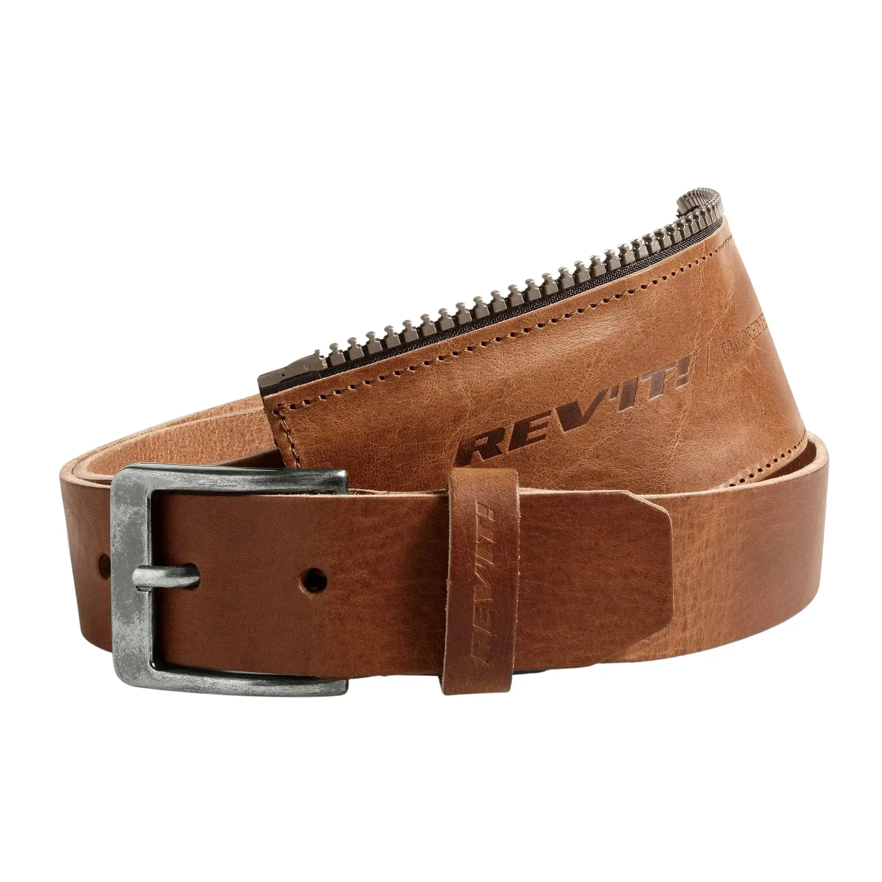 Ceinture avec zip de raccord blouson Rev'it Safeway 2 marron- 95